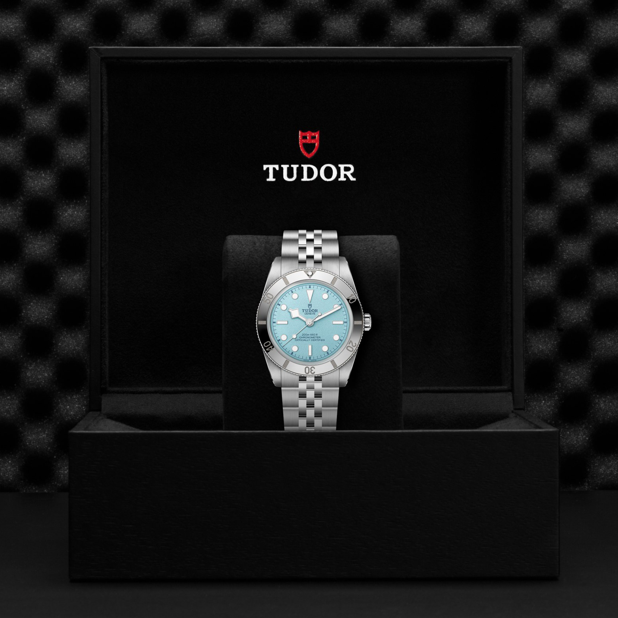 Tudor Black Bay 54 37mm, Turquoise Dial, Baton Numerals_5