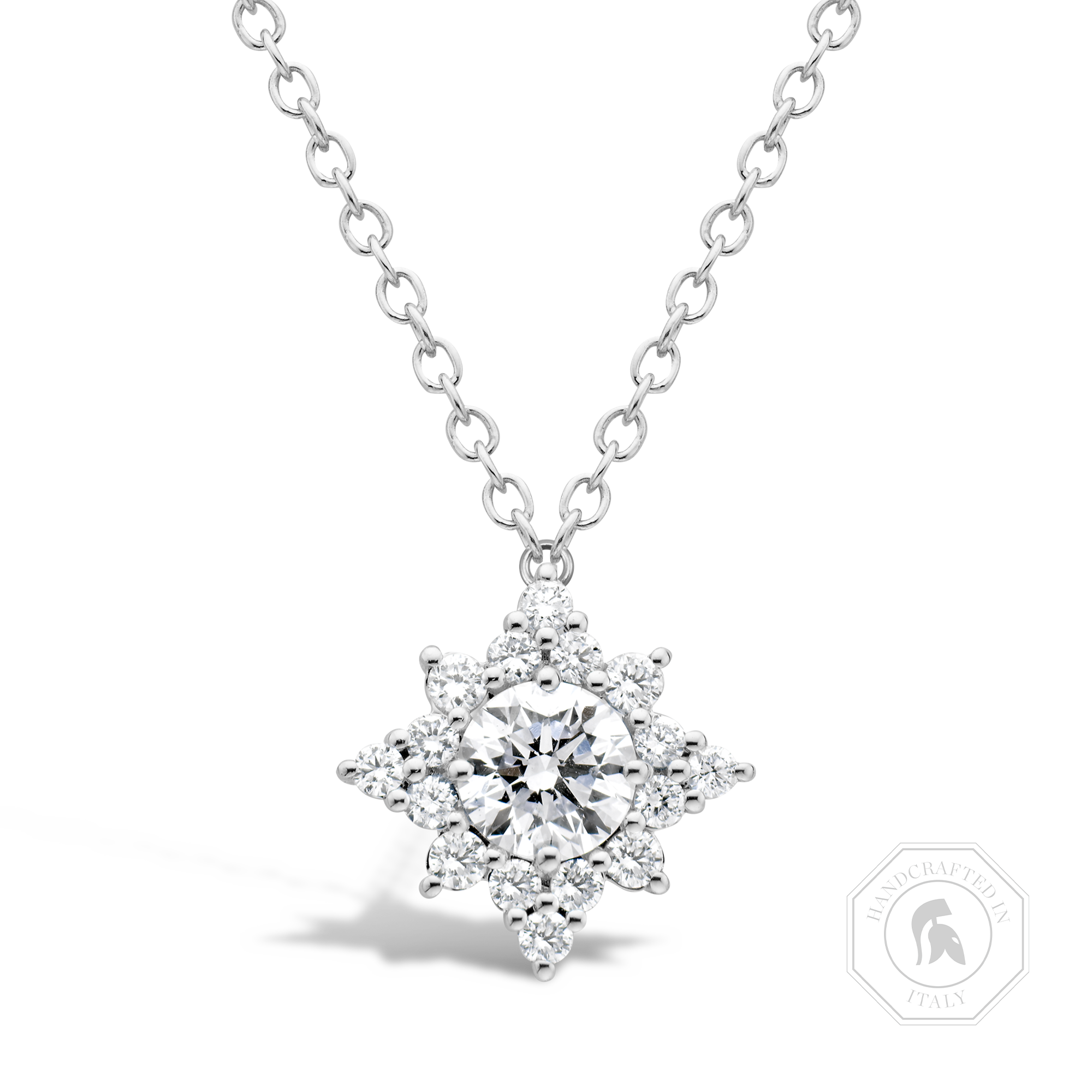 Star Struck Diamond Pendant Brilliant cut, Claw set_1