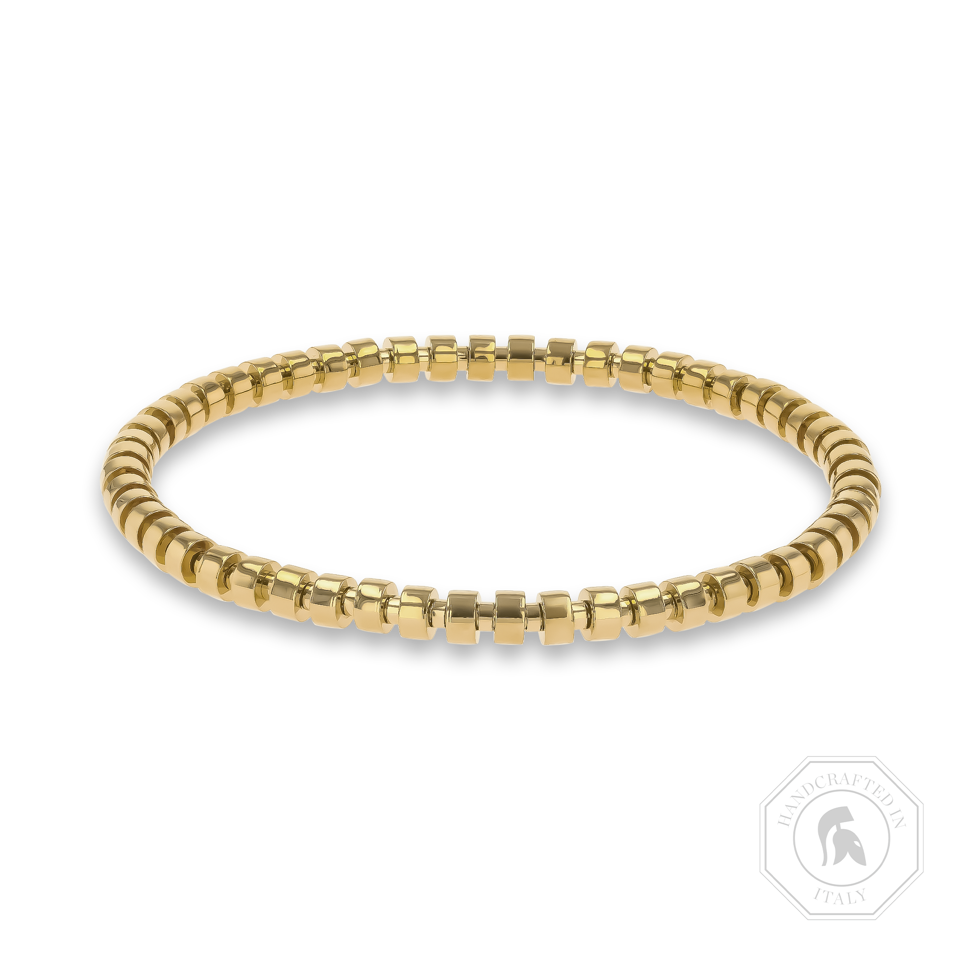 Amalfi Small Angular Link Expandable Bangle _1