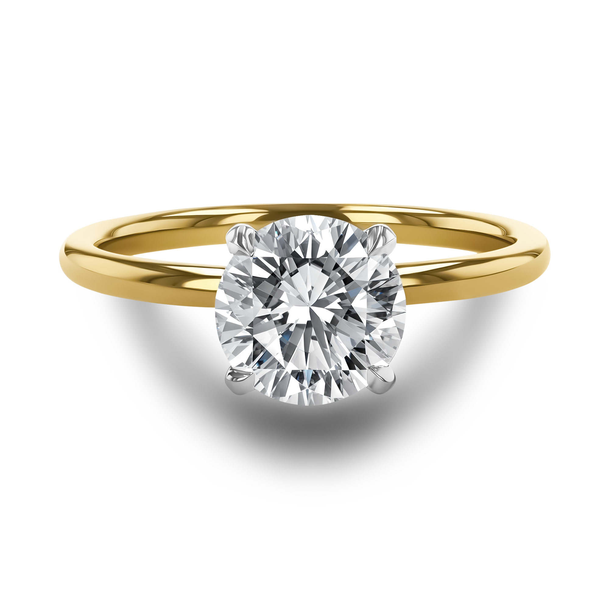 Classic 1.50ct Diamond Solitaire Ring Brilliant cut, Claw set_2