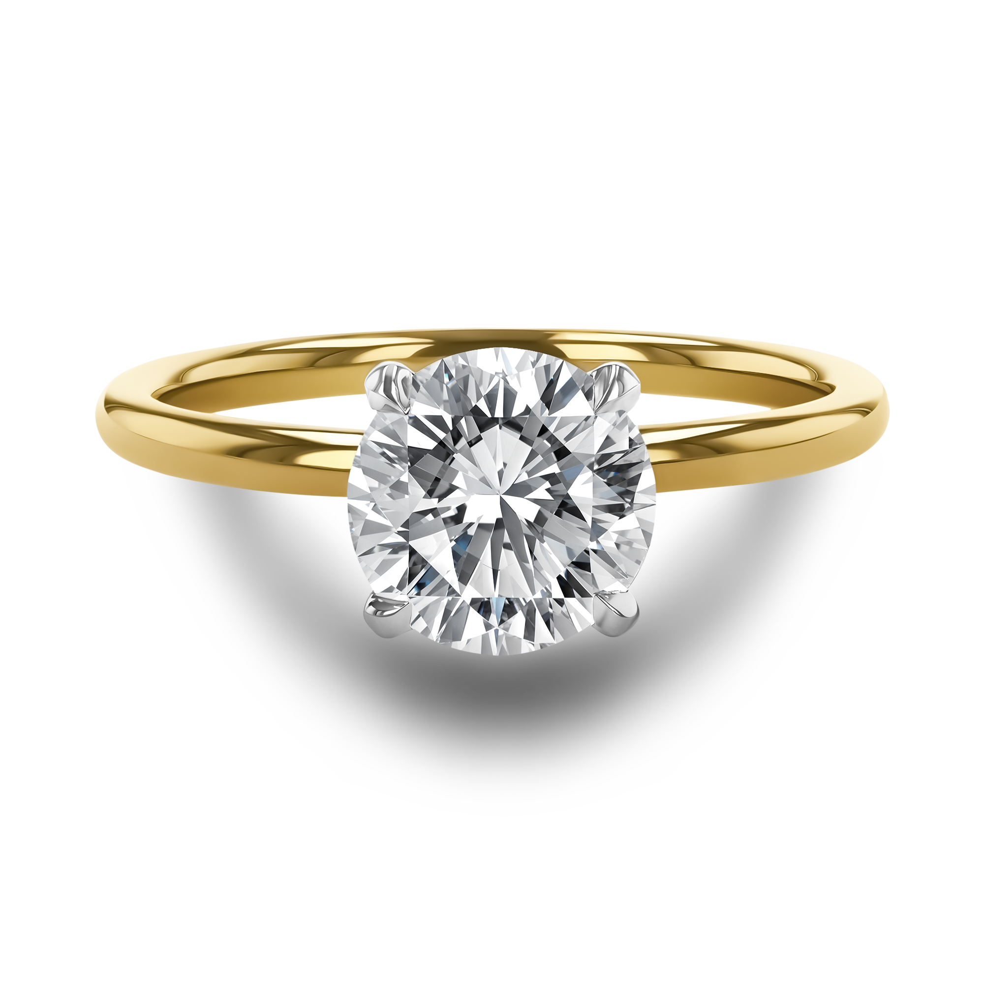 Classic 1.50ct Diamond Solitaire Ring Brilliant cut, Claw set_2