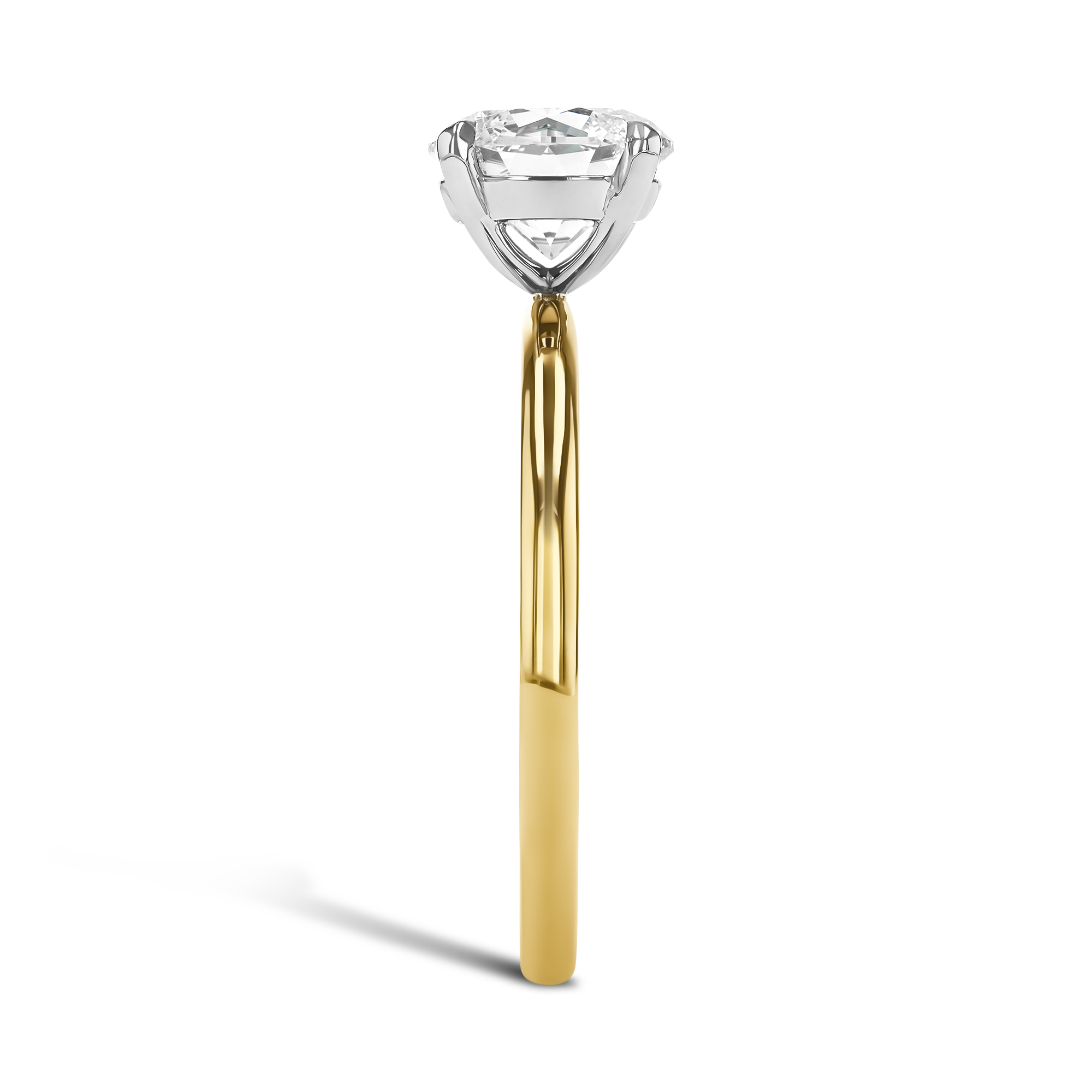 Classic 1.50ct Diamond Solitaire Ring Brilliant cut, Claw set_4