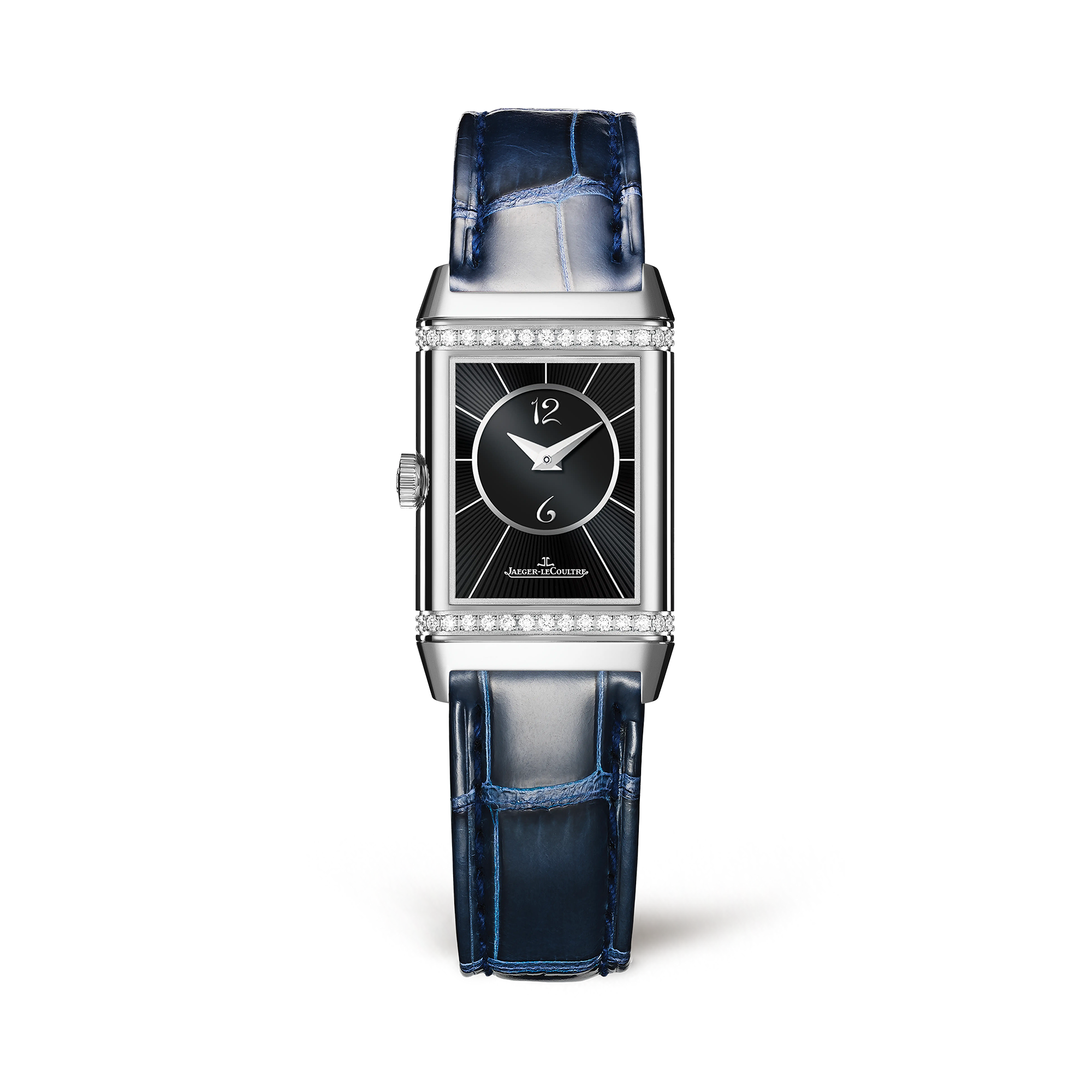 Jaeger-LeCoultre Reverso 21mm, Silver Dial, Arabic Numerals_2