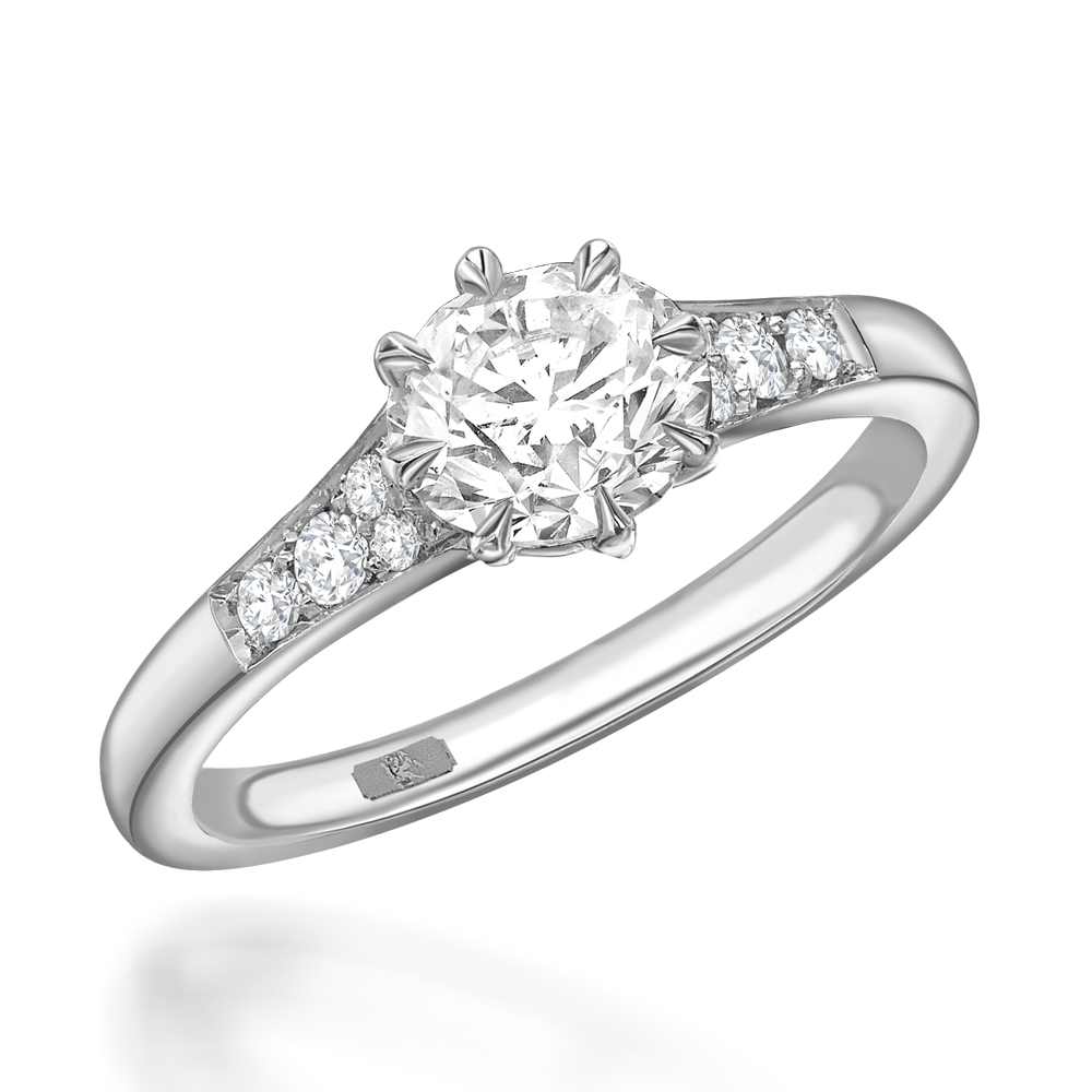 Antrobus 1.02ct Diamond Solitaire Ring Brilliant cut, Claw set_1