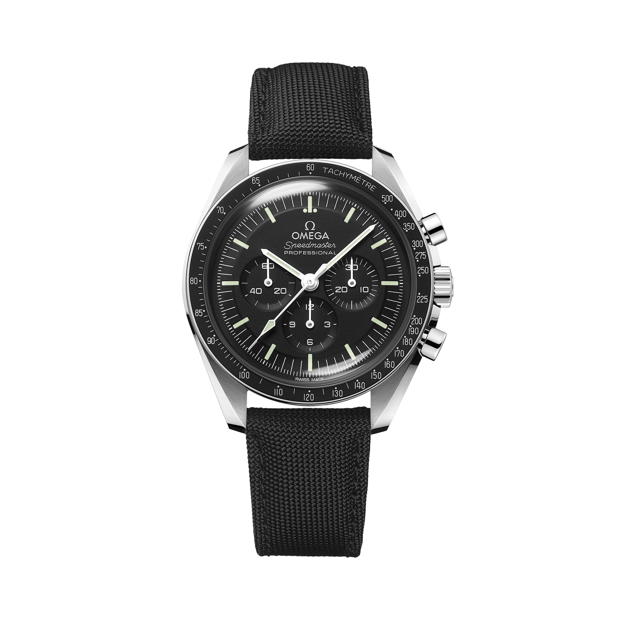 OMEGA Speedmaster Moonwatch Professional Co-Axial Master Chronometer 42mm, Black Dial, Baton Numerals_1