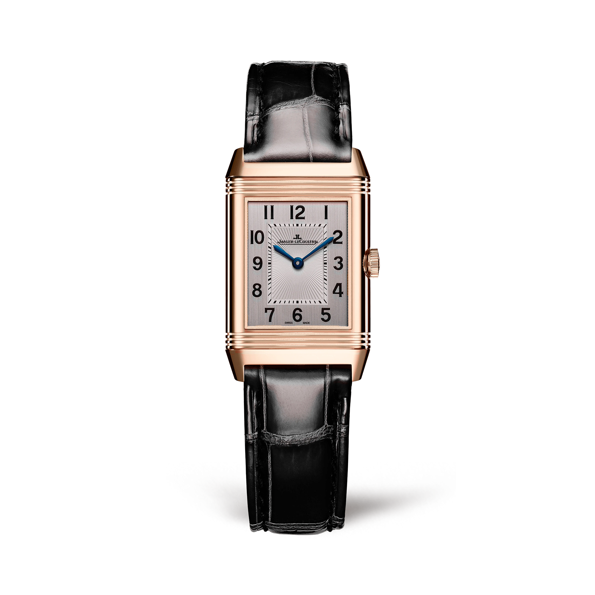 Jaeger-LeCoultre Reverso 21mm, Silver Dial, Arabic Numerals_1