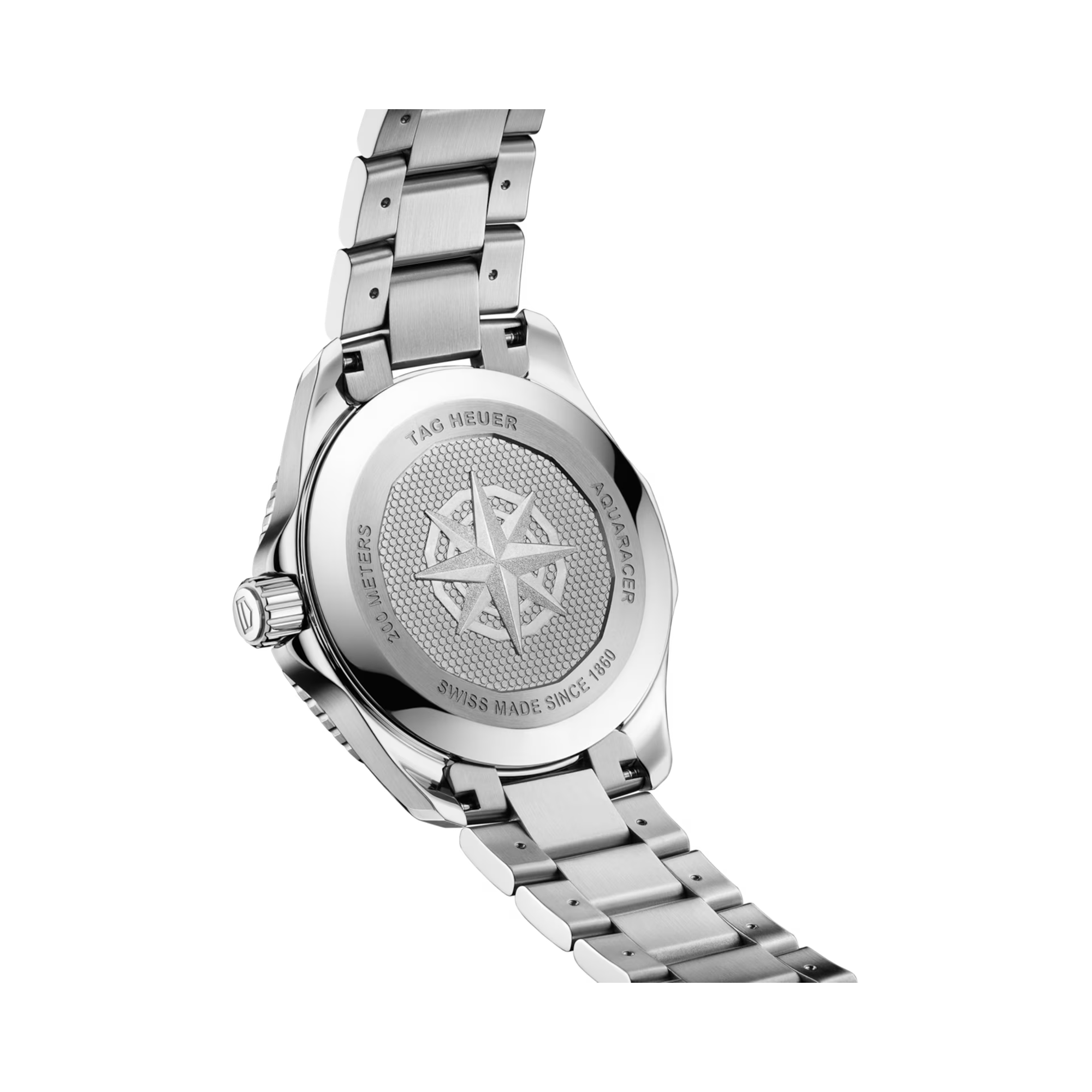 Tag Heuer Aquaracer Professional 200 40mm, Green Dial, Baton Numerals_2