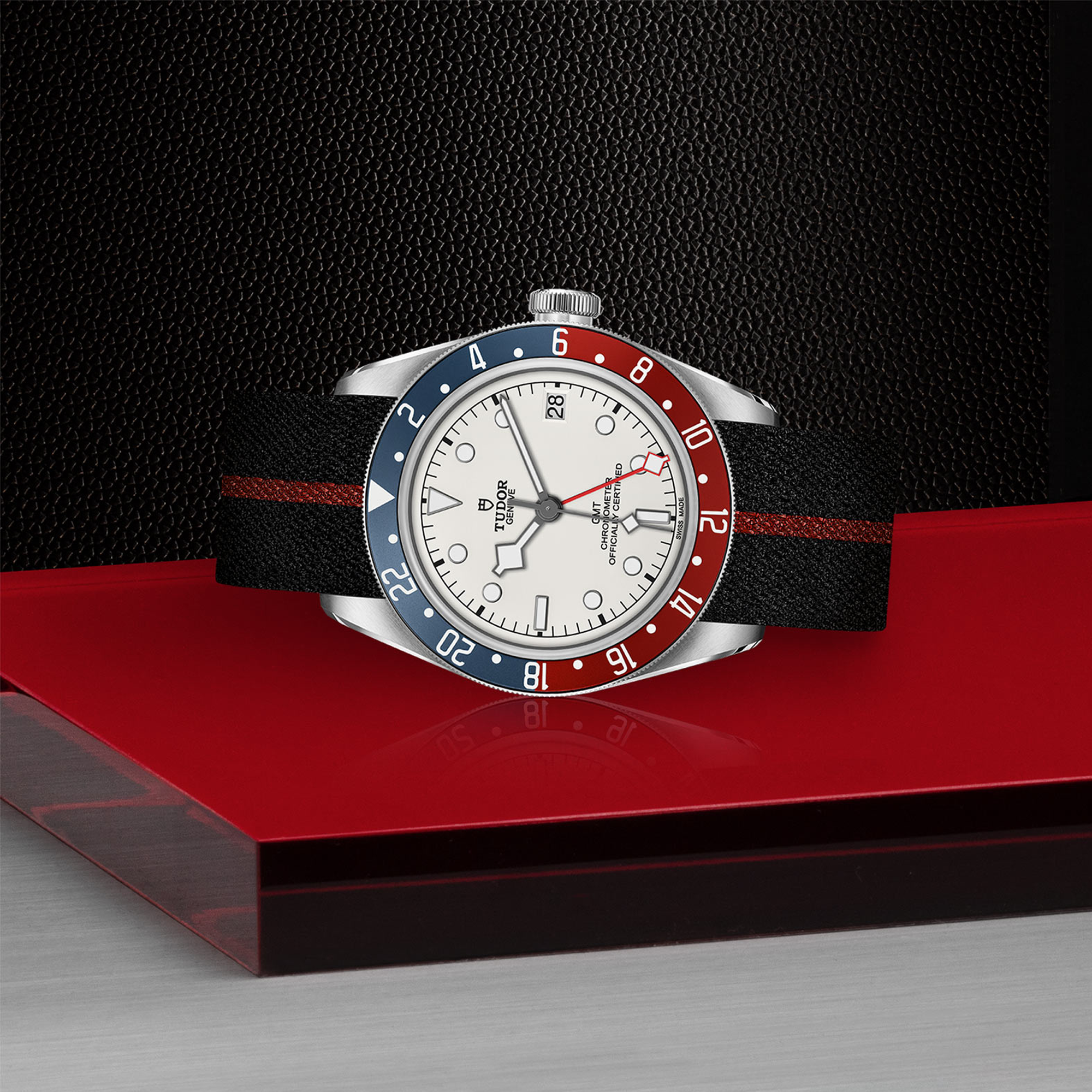 Tudor Black Bay GMT 41mm, White Dial, Baton Numerals_2