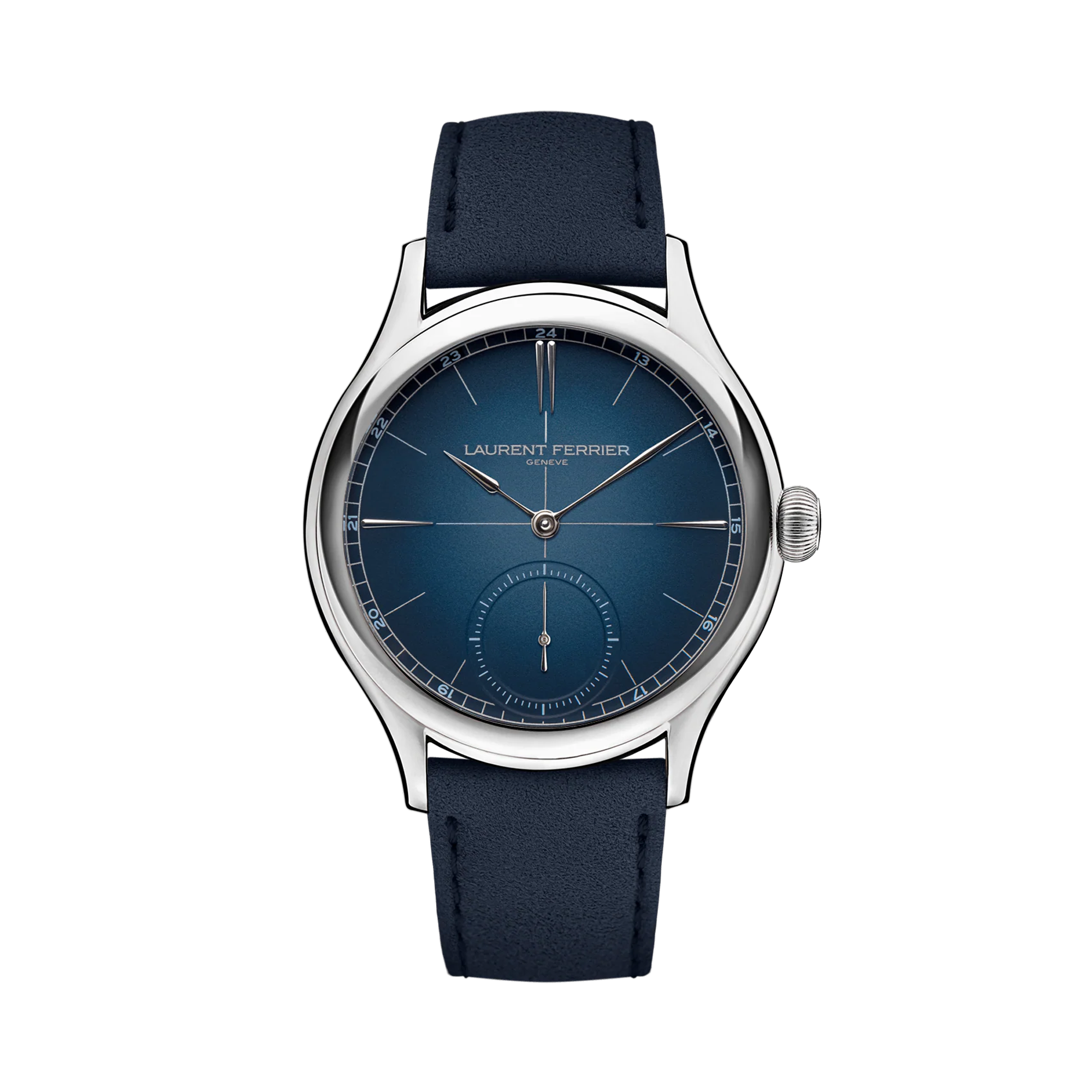 Laurent Ferrier Classic Origin Blue 40mm, Gradient Blue Opaline Dial, Drop-shaped Indices_1