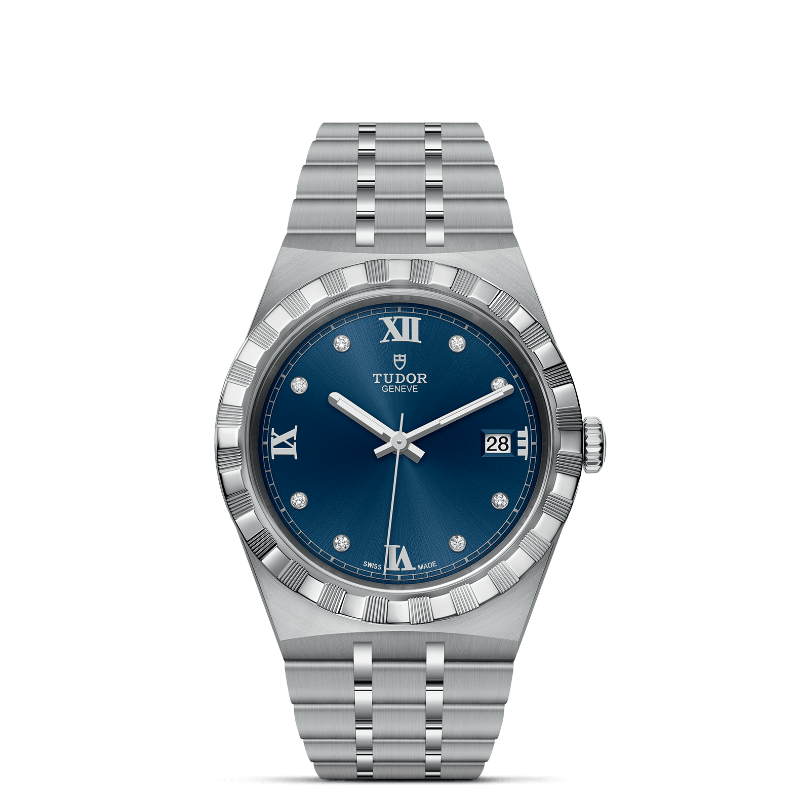 Tudor Royal 38mm. Blue Dial. Diamond Numerals_1