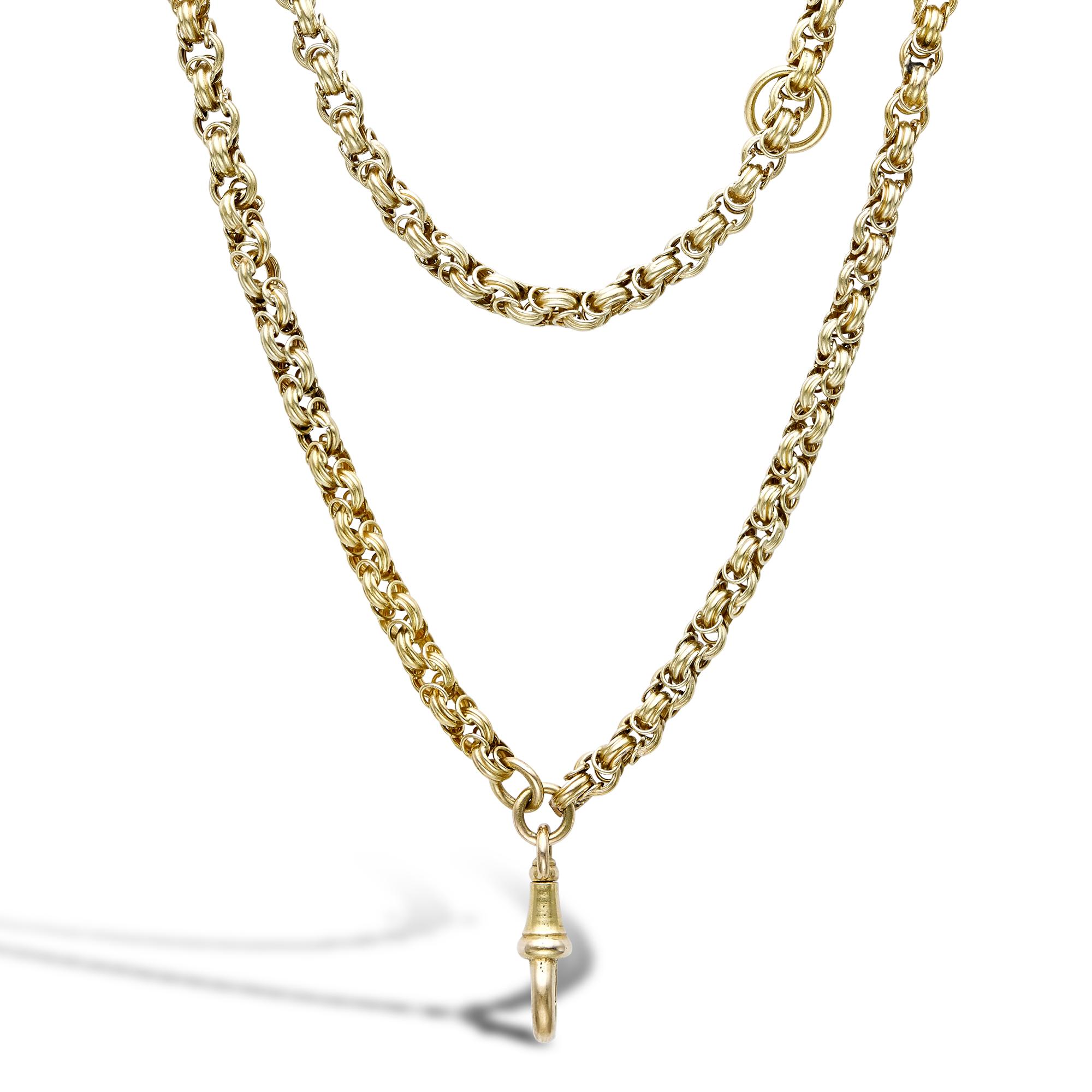 Victorian 155cm Guard Chain Necklace _2