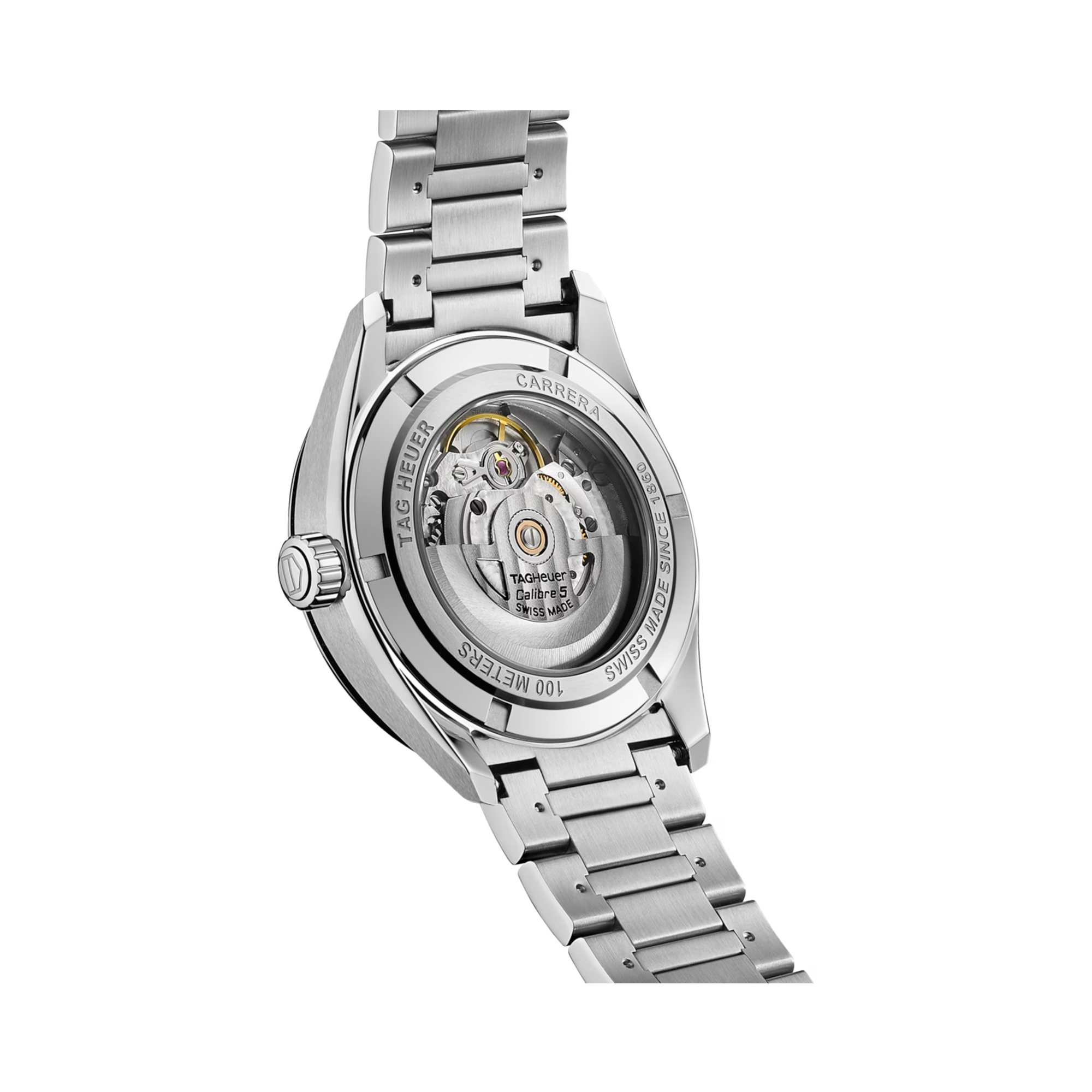 Tag Heuer Carrera Date 39mm, Blue Dial, Baton Numerals_2