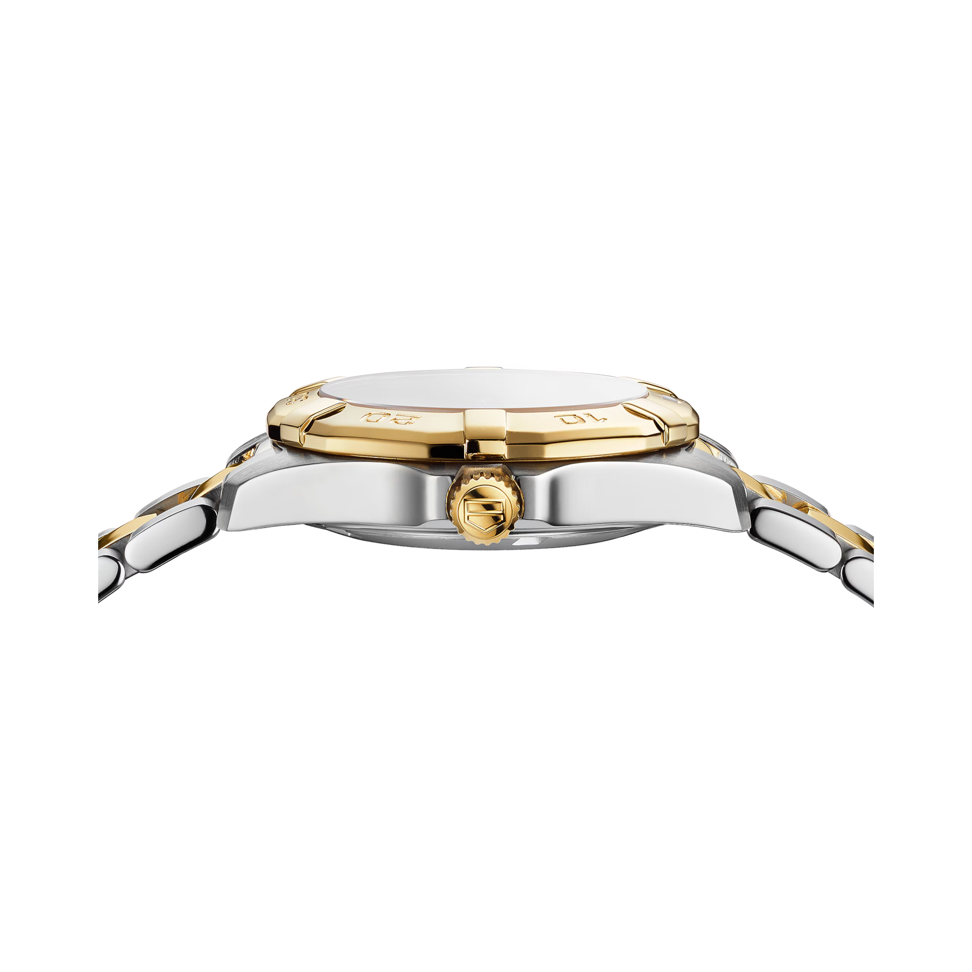 Tag Heuer Aquaracer 34mm, Mother of Pearl Dial, Daimond Numerals_3