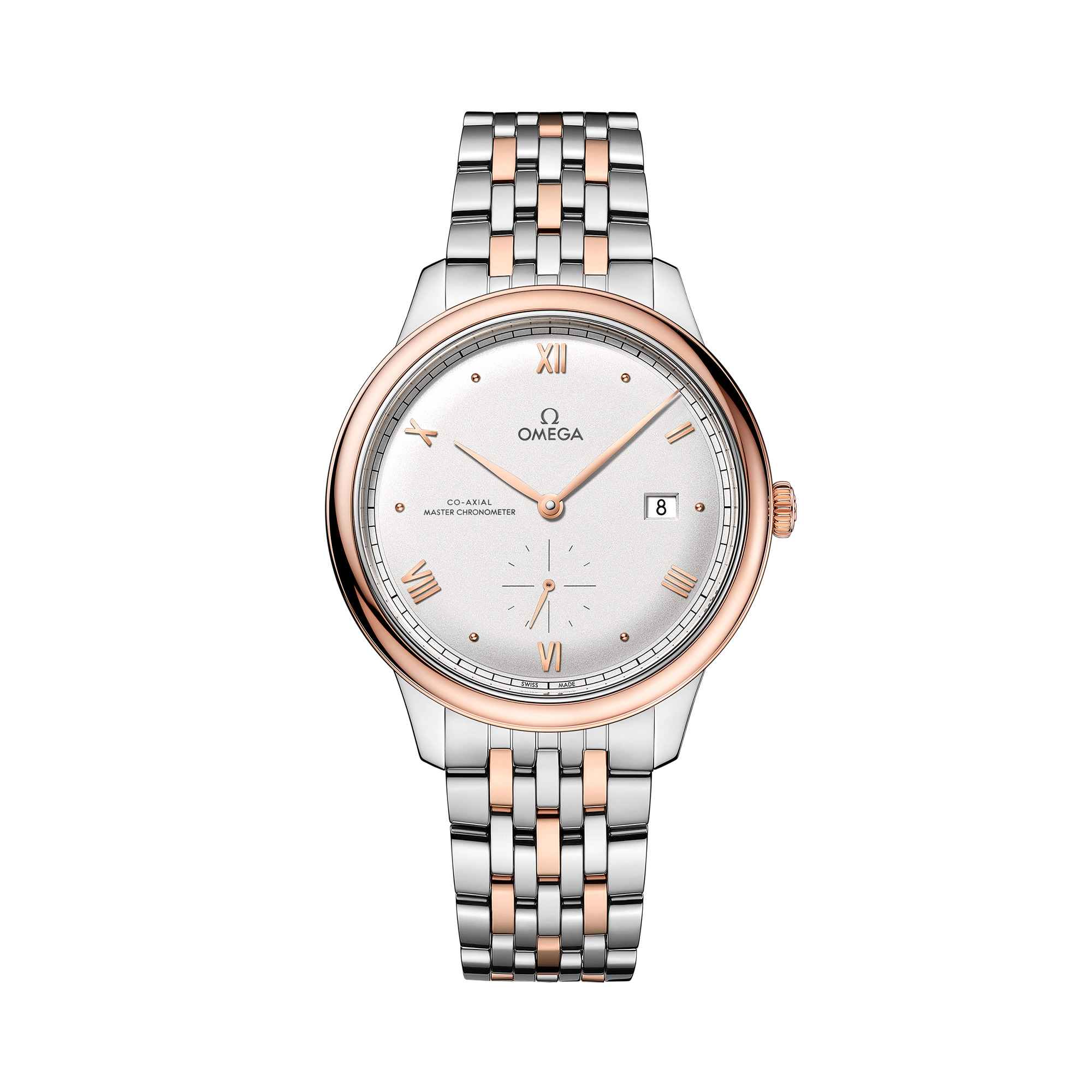 OMEGA De Ville Prestige 41mm, Silver Dial, Roman Numeral_1