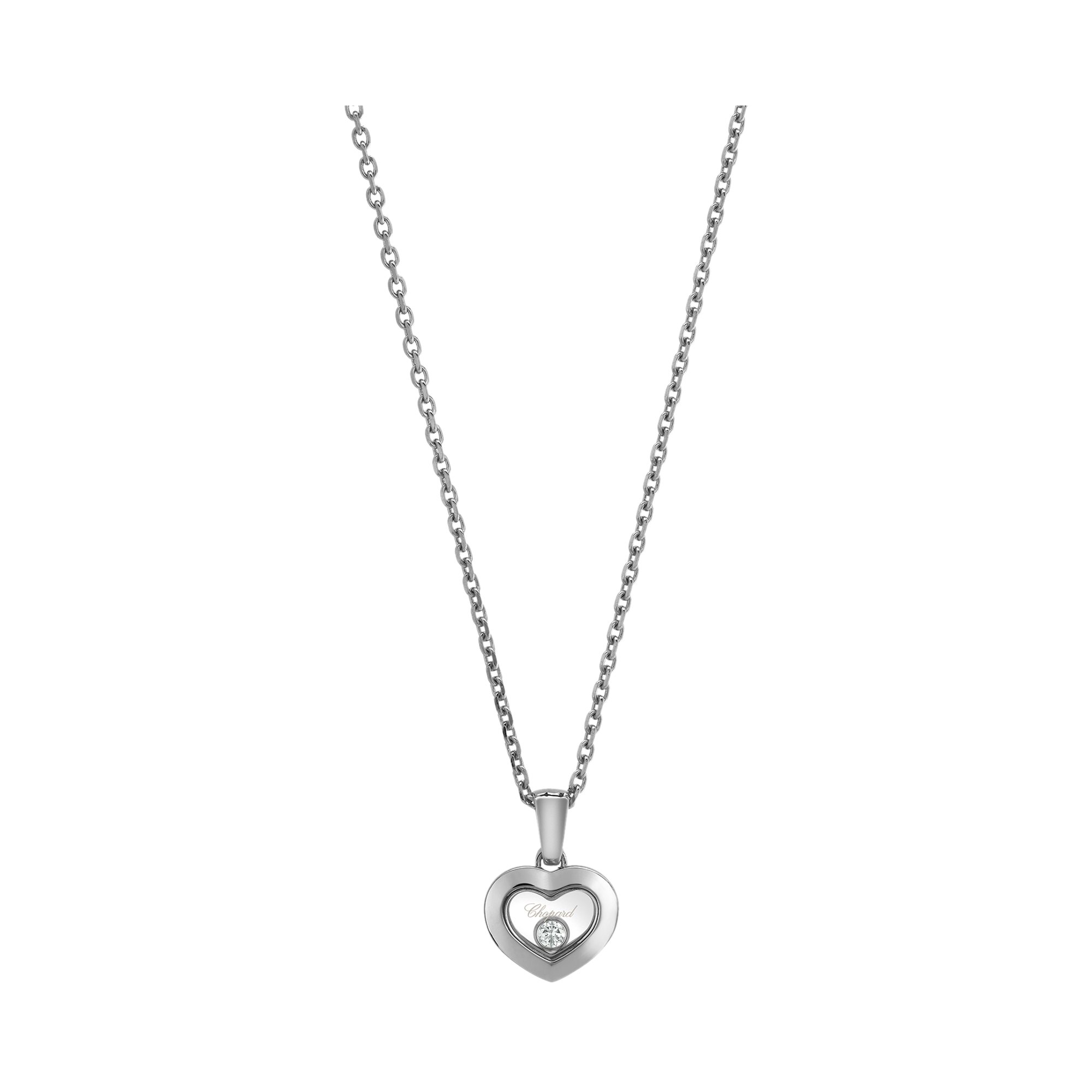 Chopard Happy Diamonds Pendant Brilliant Cut, Rub Over Set_2