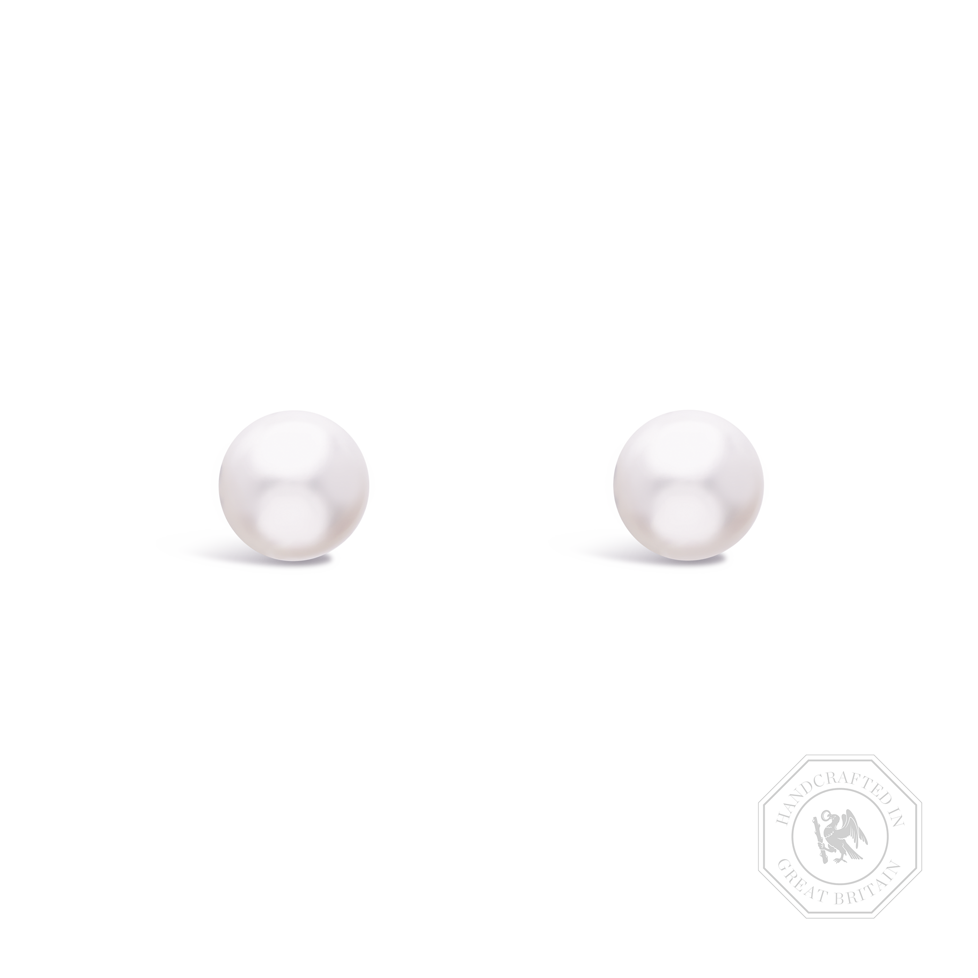 Akoya Pearl Stud Earrings 7-7.5mm_1