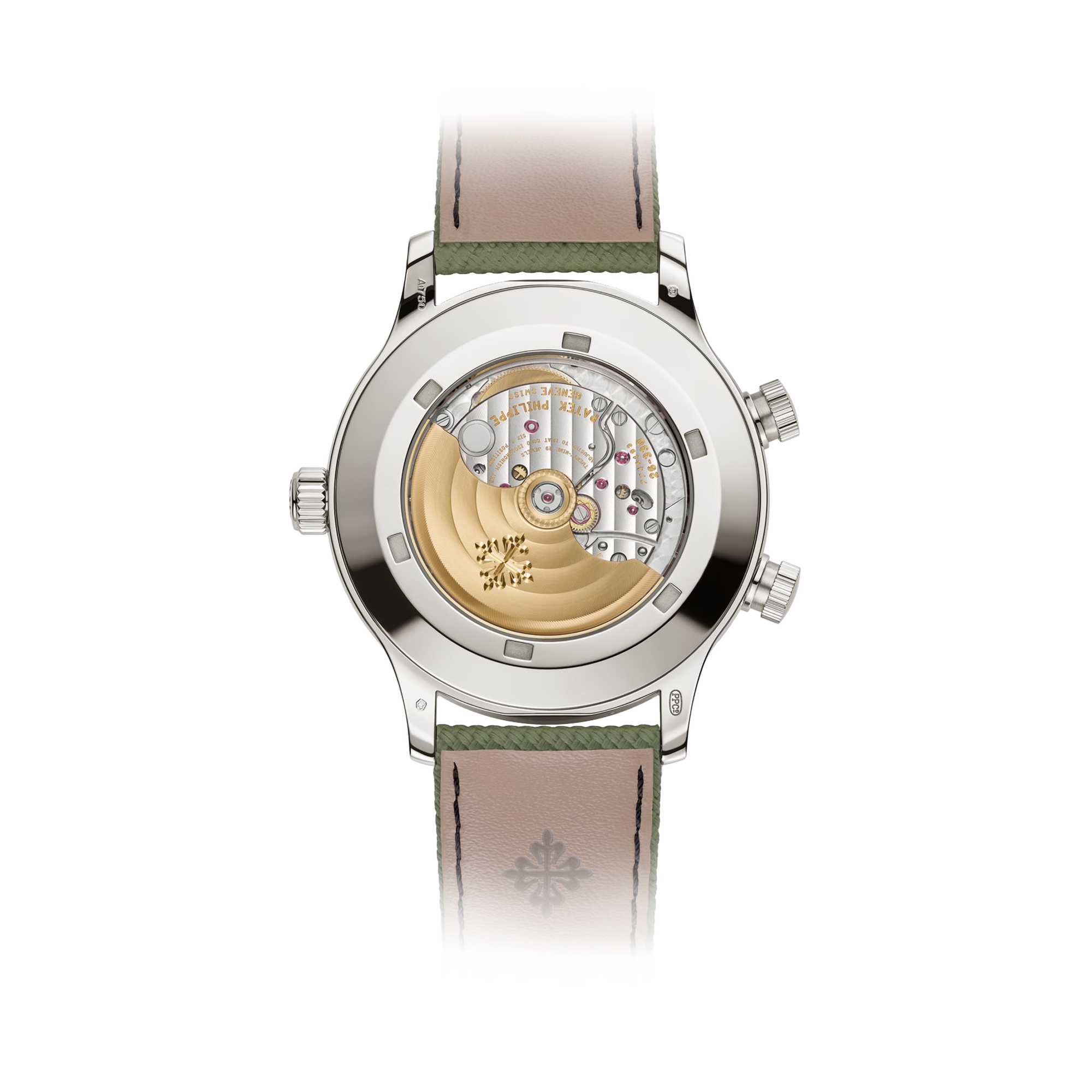 Patek Philippe Complications 42mm, Green Dial, Arabic Numerals_2