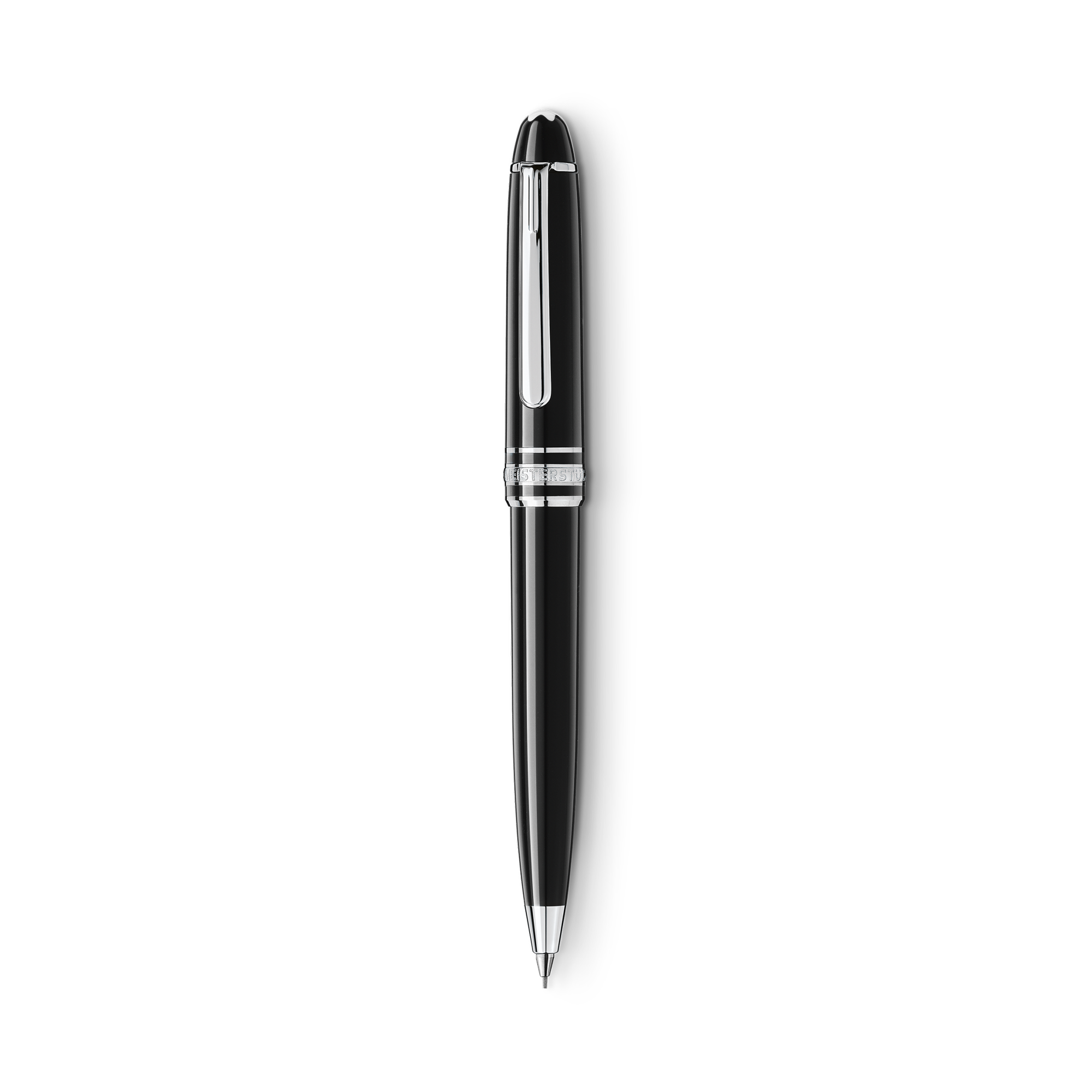 Montblanc Meisterstück Platinum-Coated Homage to W.A. Mozart Mechanical Pencil (Small Size) 0.7mm , 108750_1