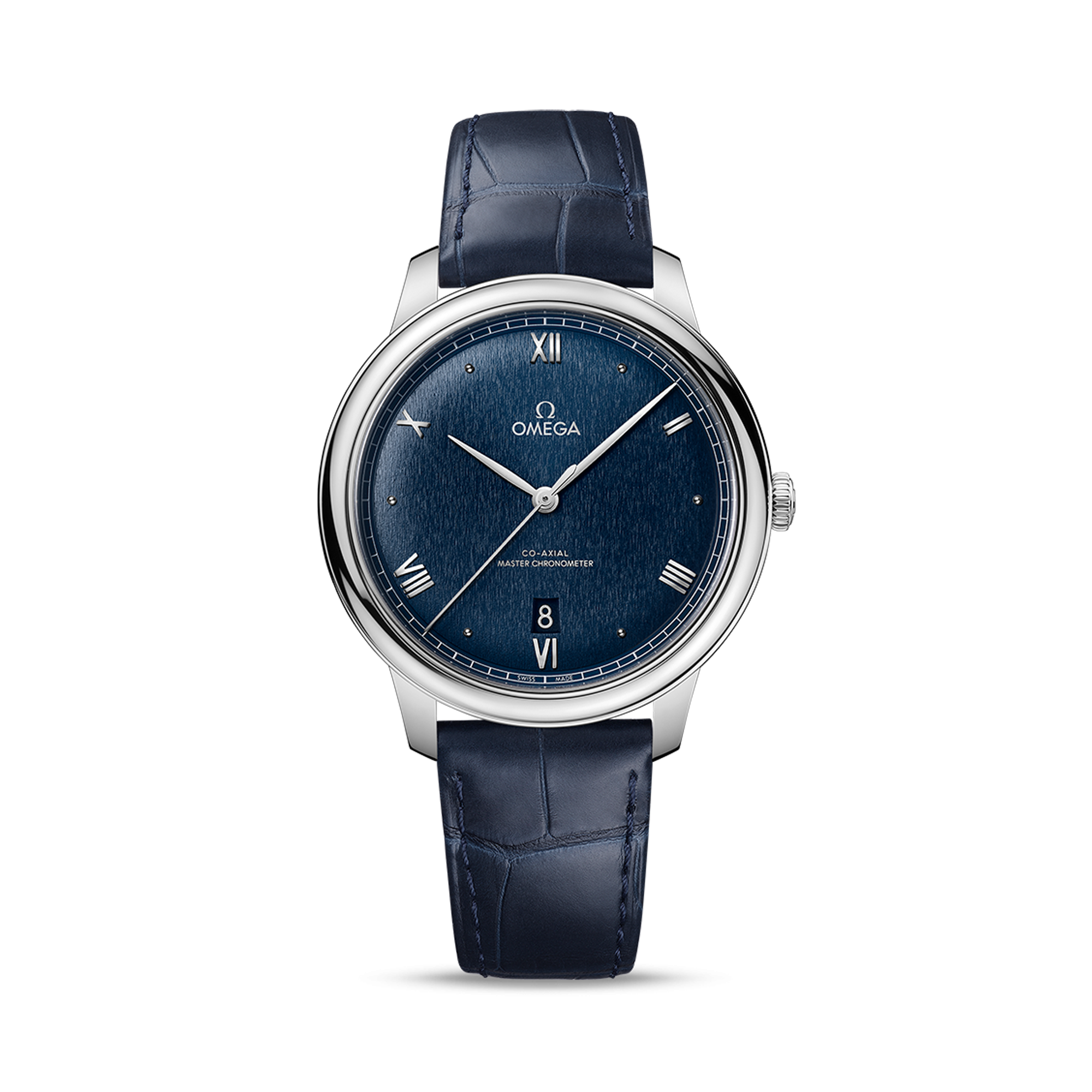 OMEGA De Ville Prestige 40mm, Blue Dial, Roman Numerals_1