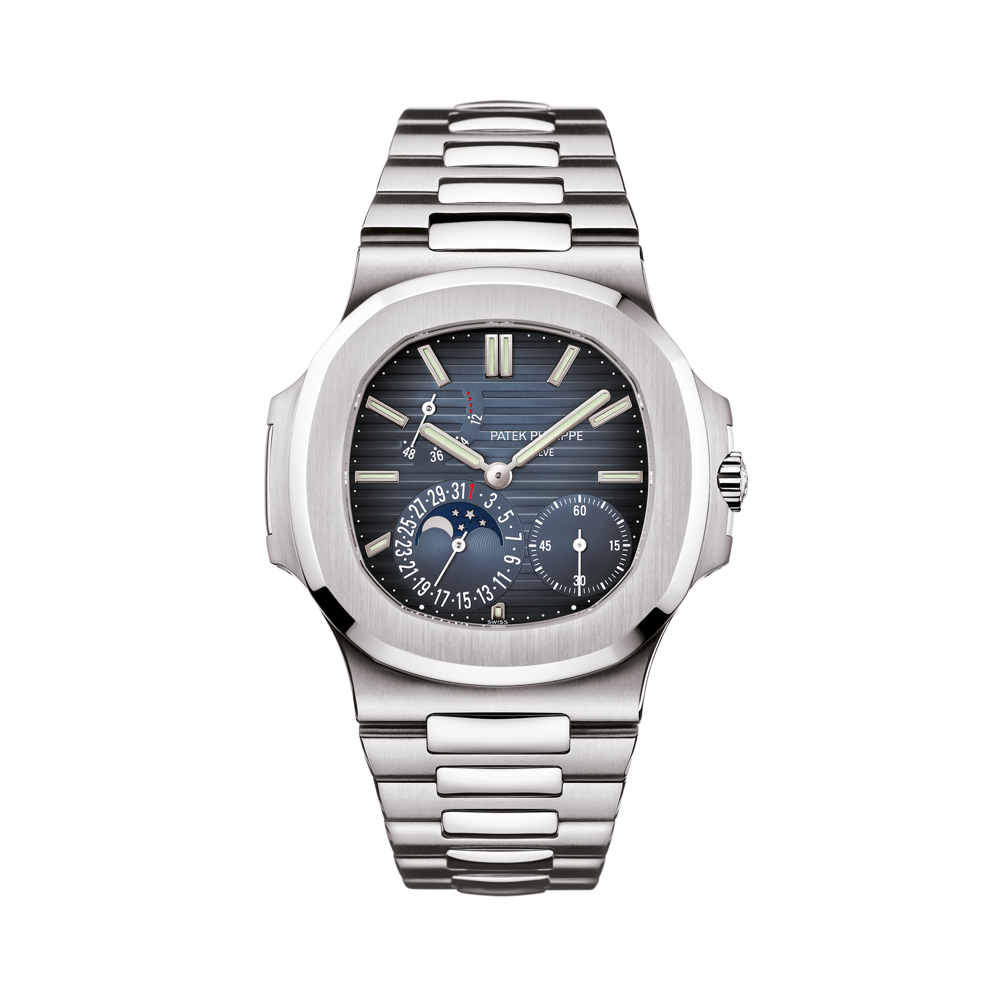 Patek Philippe Nautilus in Stainless Steel | 5712-1A-001 | Pragnell