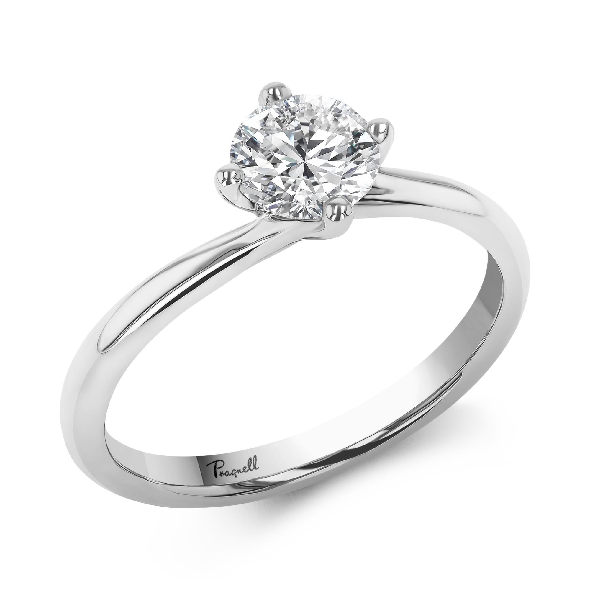 Union 0.71ct Brilliant Cut Diamond Ring Brilliant cut, Claw set_1