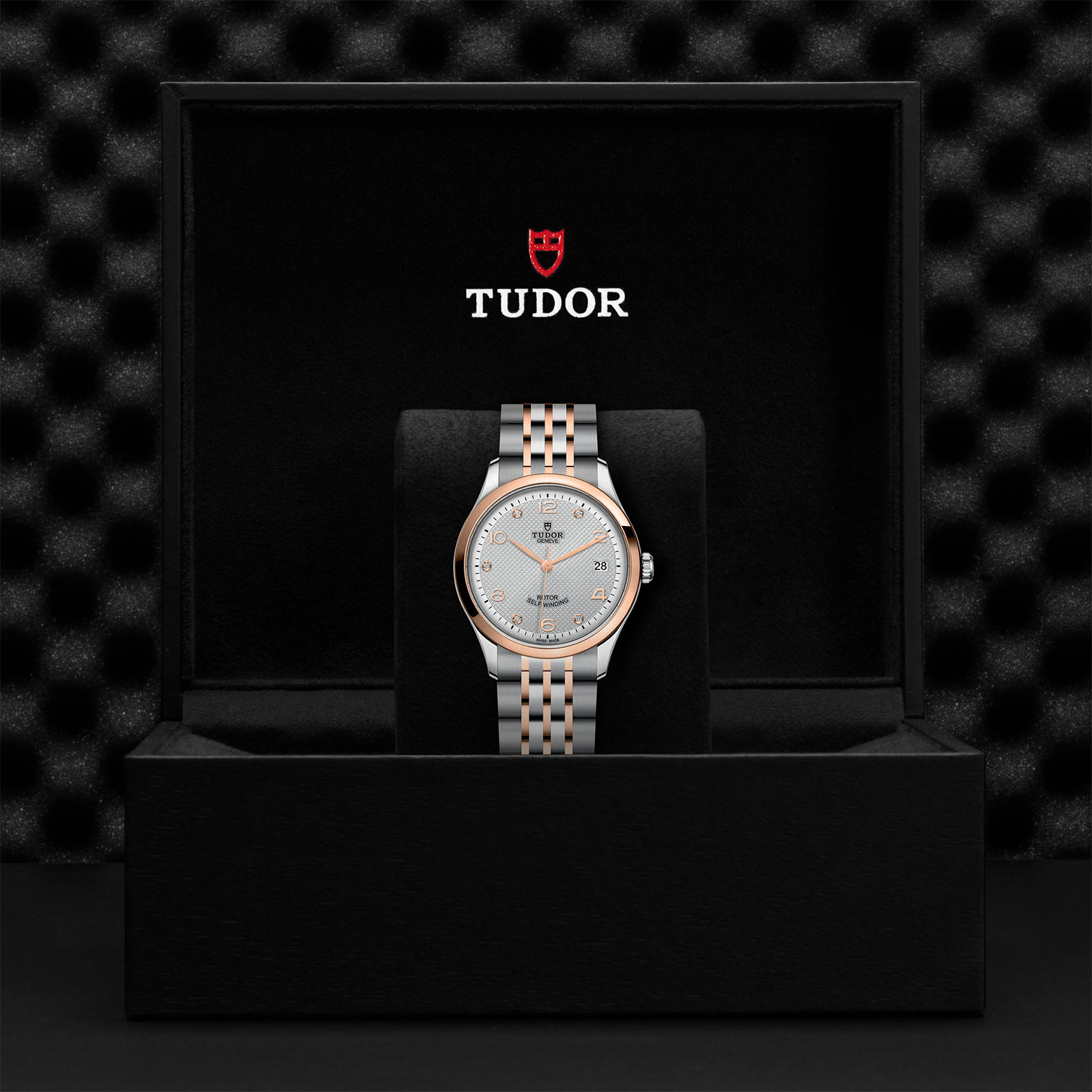 Tudor 1926 36mm. Silver Dial. Diamond Numerals_3