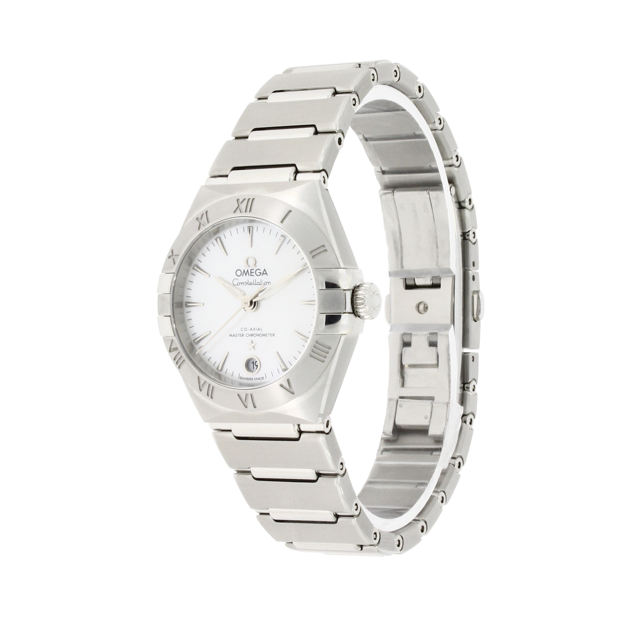 OMEGA Constellation 29mm, Mother of Pearl Dial, Baton Numerals_2