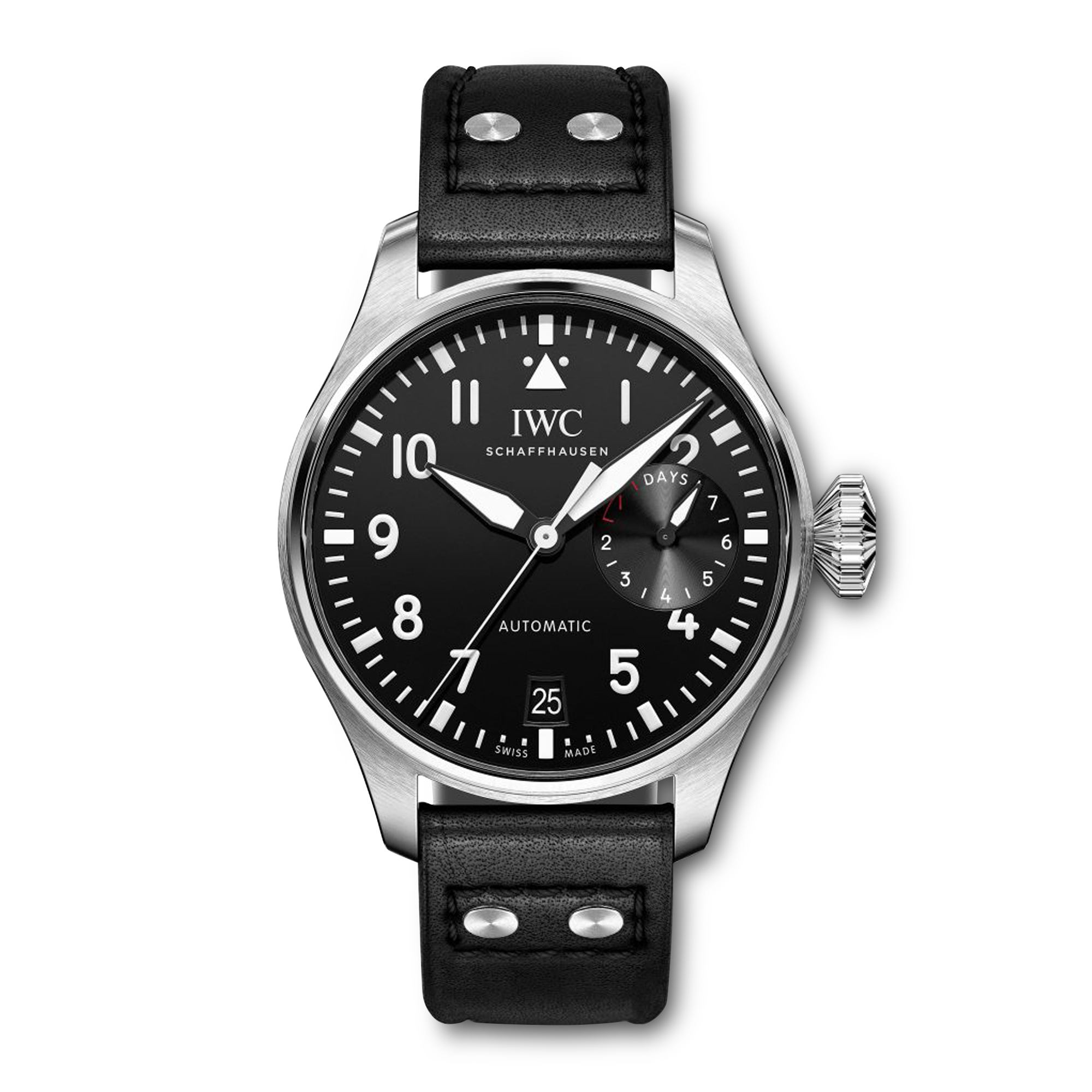 IWC Pilot's Big Pilot 46.2mm, Black Dial, Arabic Numerals_1