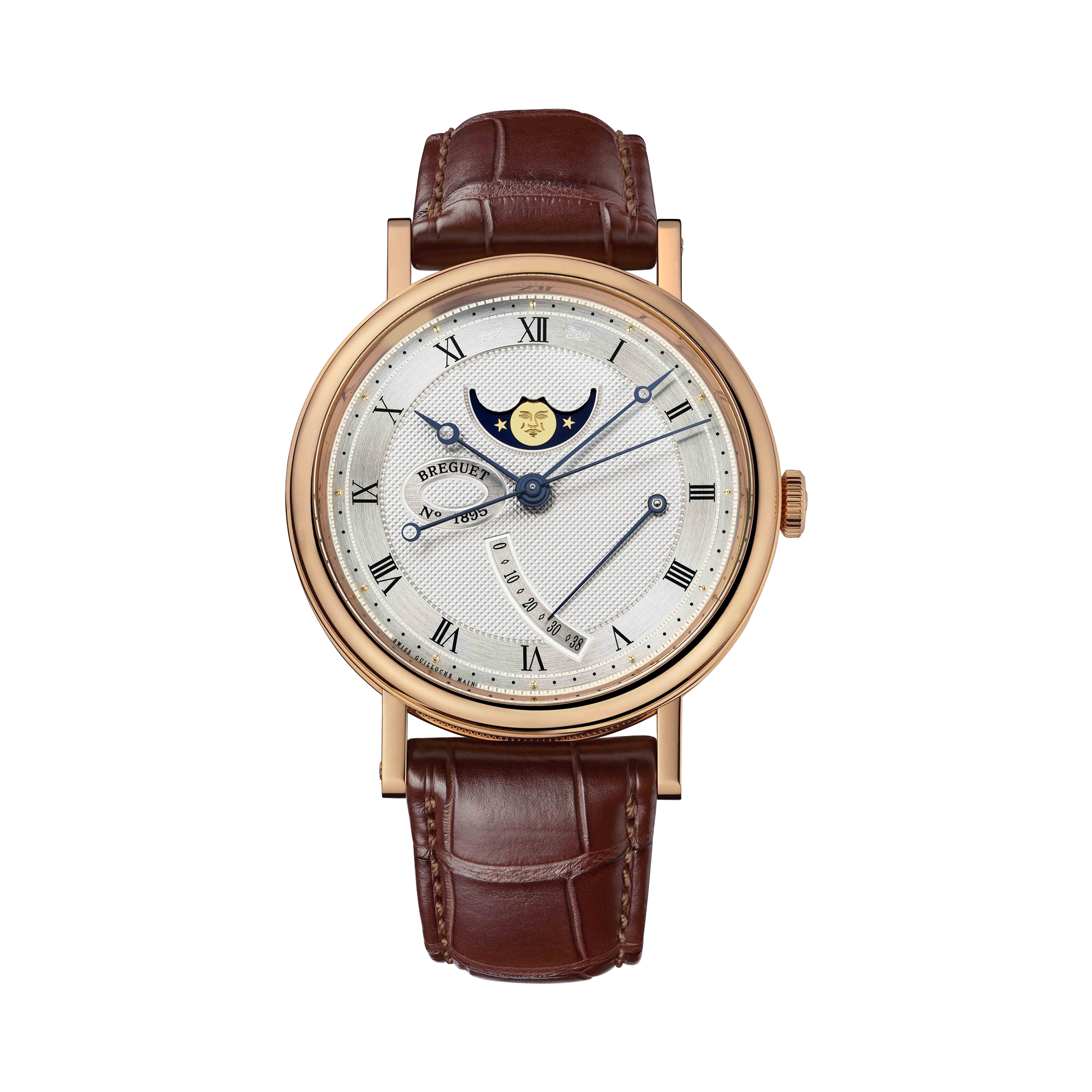 Breguet Classic 39mm, White Dial, Arabic Numerals_1