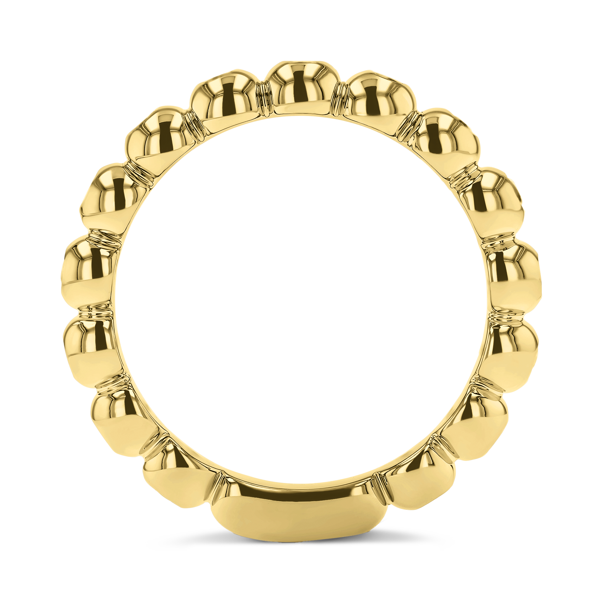 Bohemia Yellow Gold Ring _3