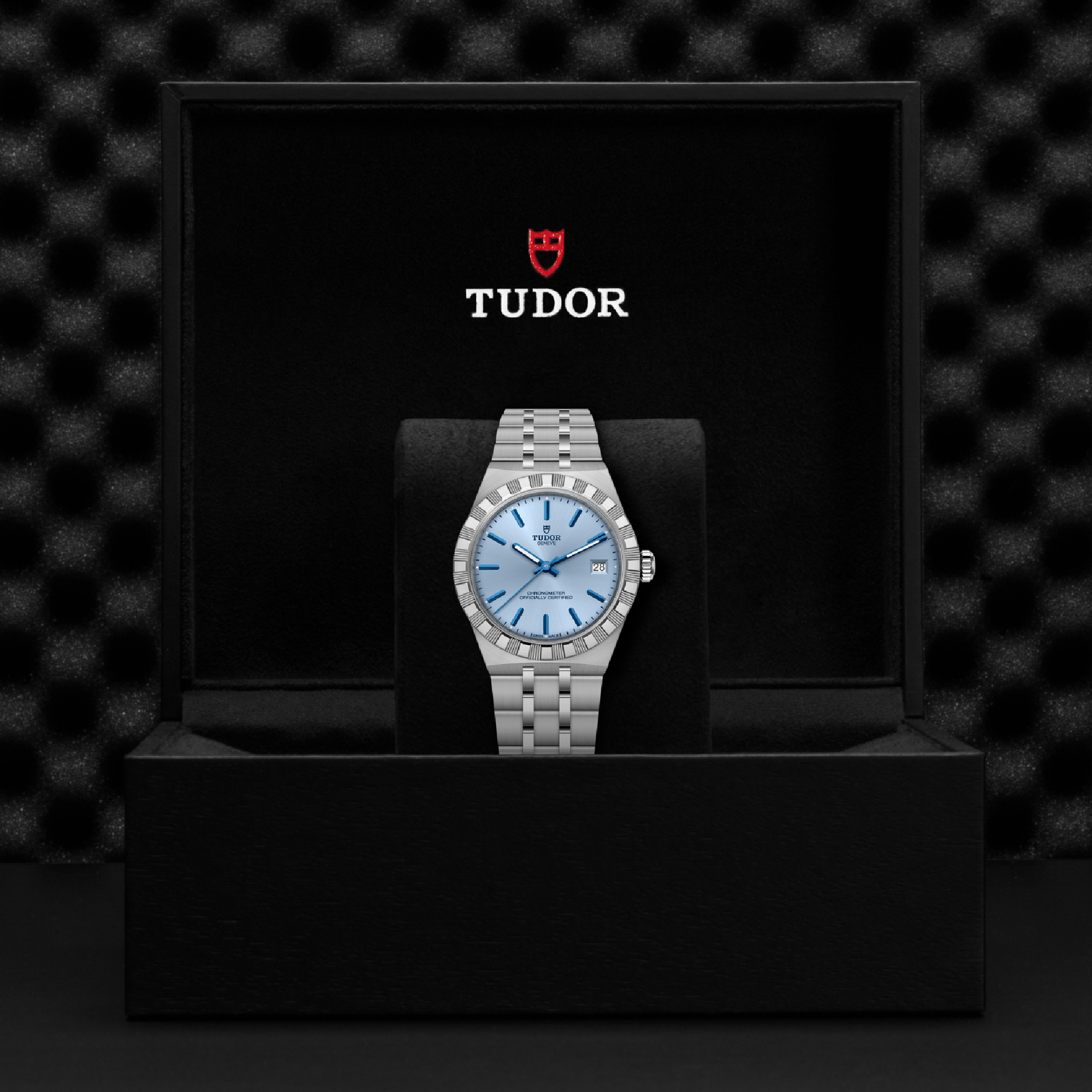 Tudor Royal 36mm, Blue Dial, Baton Numerals_4