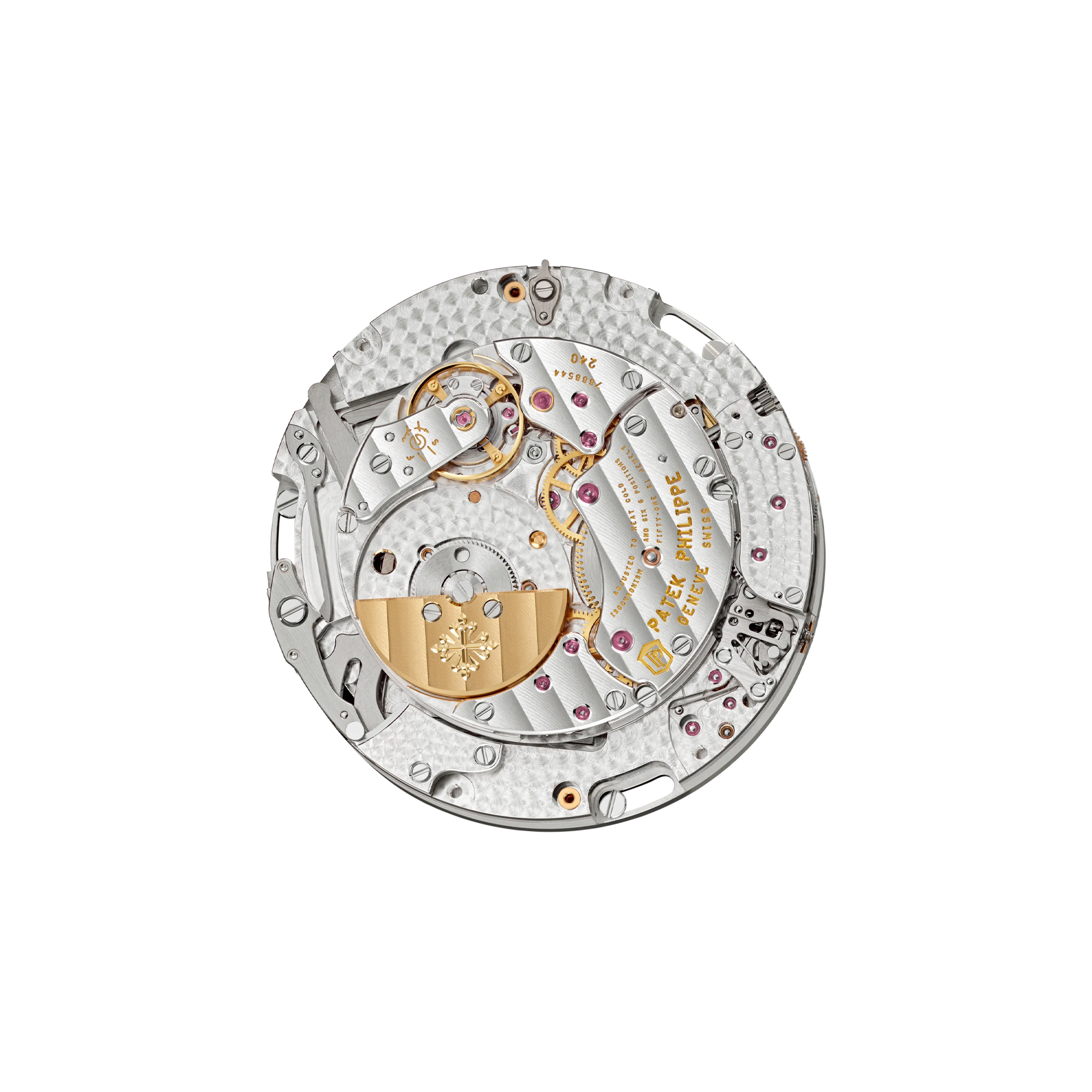 Patek Philippe Grand Complications 38mm, Blue Dial, Arabic Numerals_5