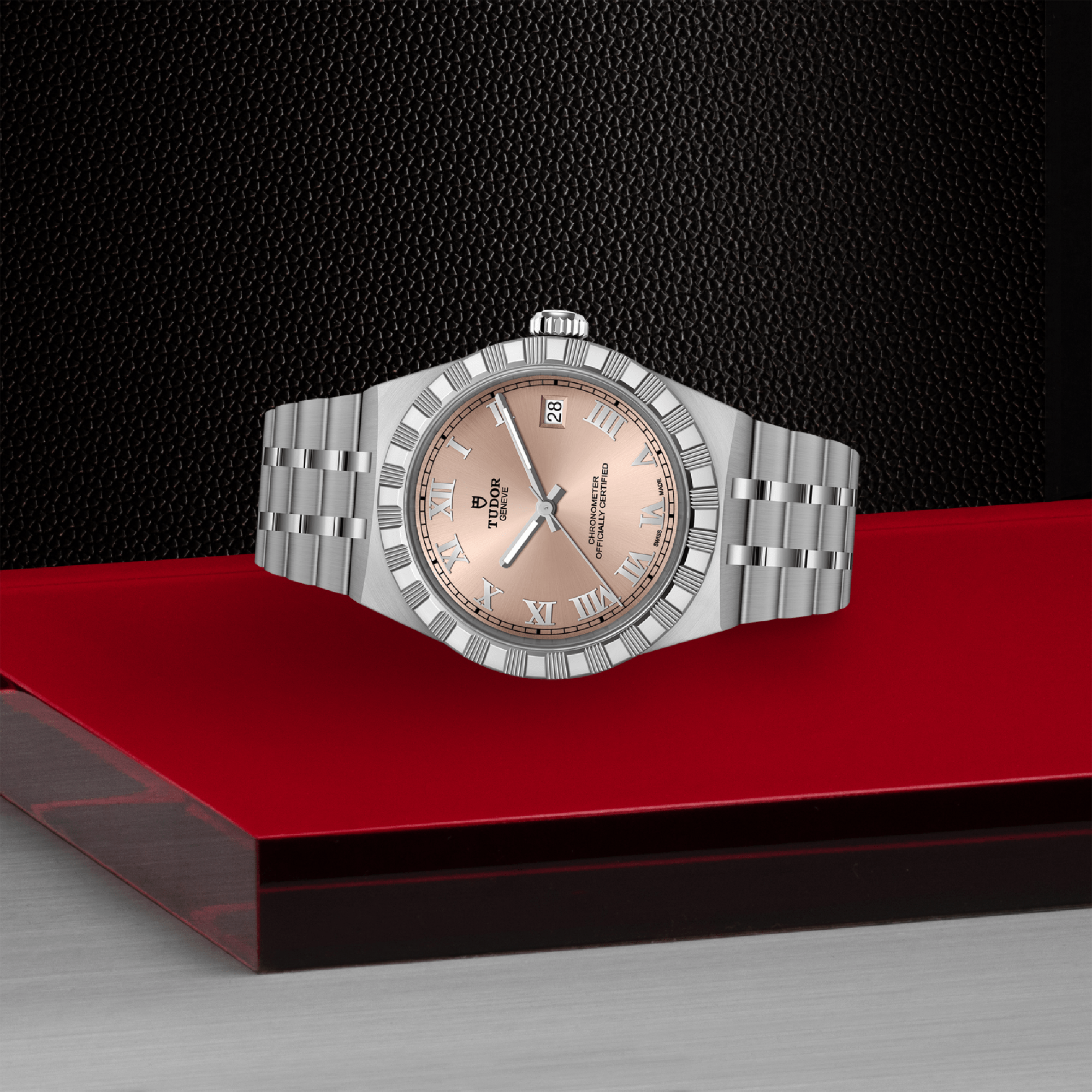 Tudor Royal 36mm, Salmon Dial, Roman Numerals_3