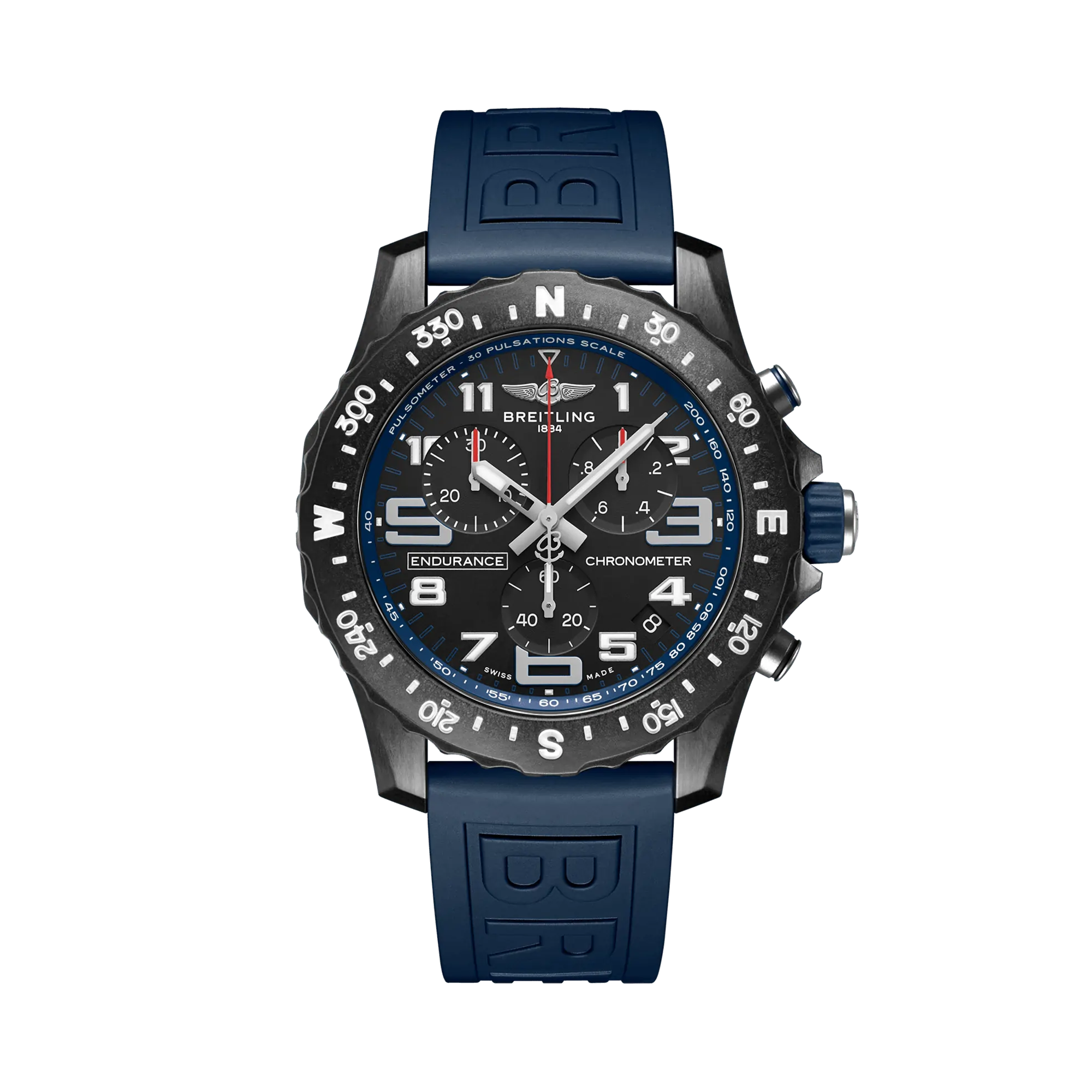 Breitling  Endurance Pro 44mm, Blue Dial, Arabic Numerals_1