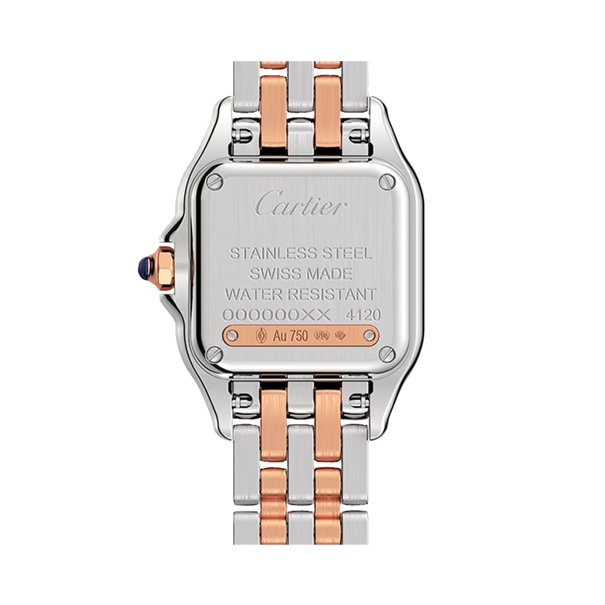 Cartier Panthère de Cartier 22mm, Silver Dial, Roman Numerals_2