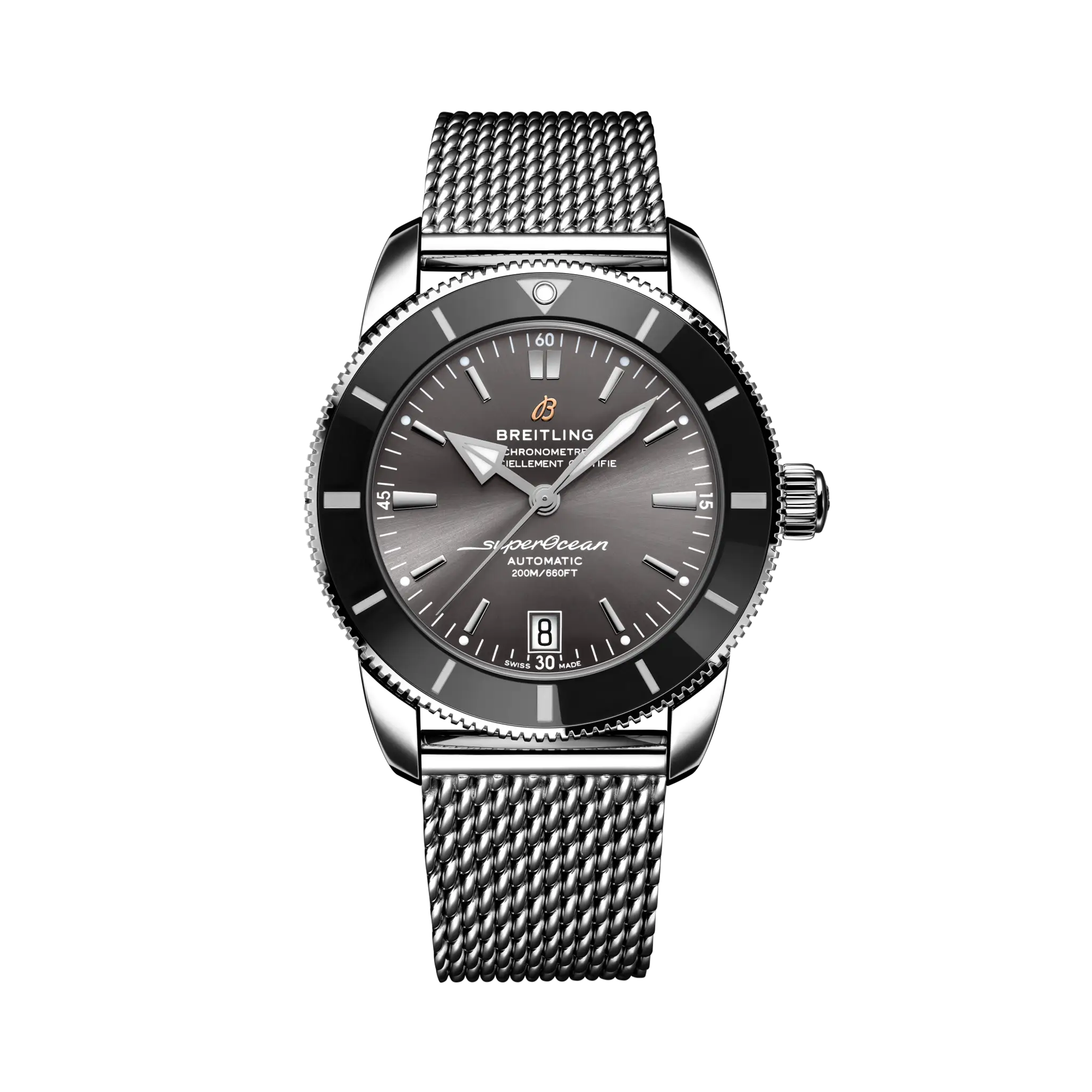 Breitling Superocean Heritage B20 Automatic 42mm,Grey Dial, Baton Numerals_1
