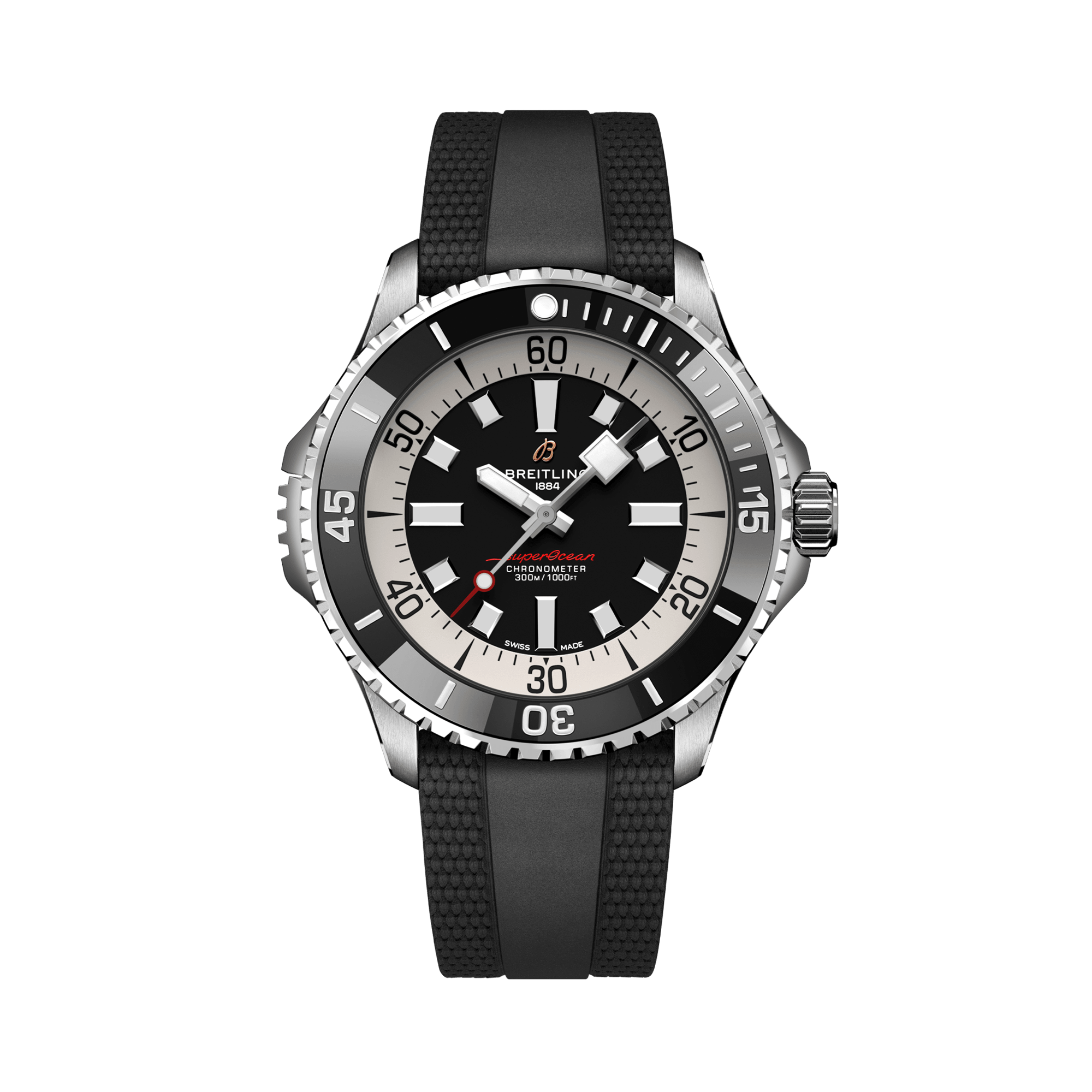 Breitling Superocean Automatic 46 46mm, Black Dial, Arabic & Baton Numerals_1