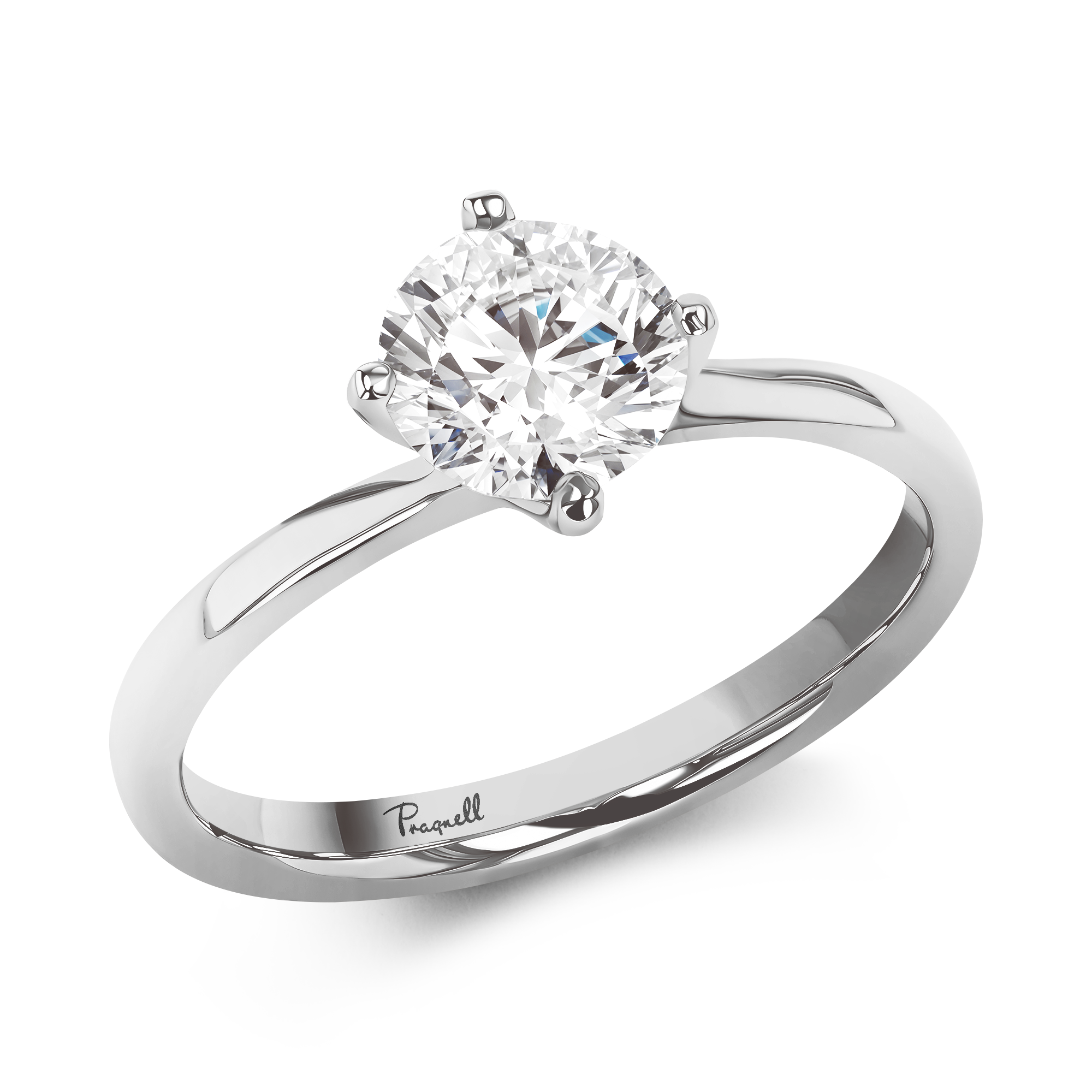 Union 0.30ct Brilliant Cut Diamond Ring Brilliant cut, Claw set_1