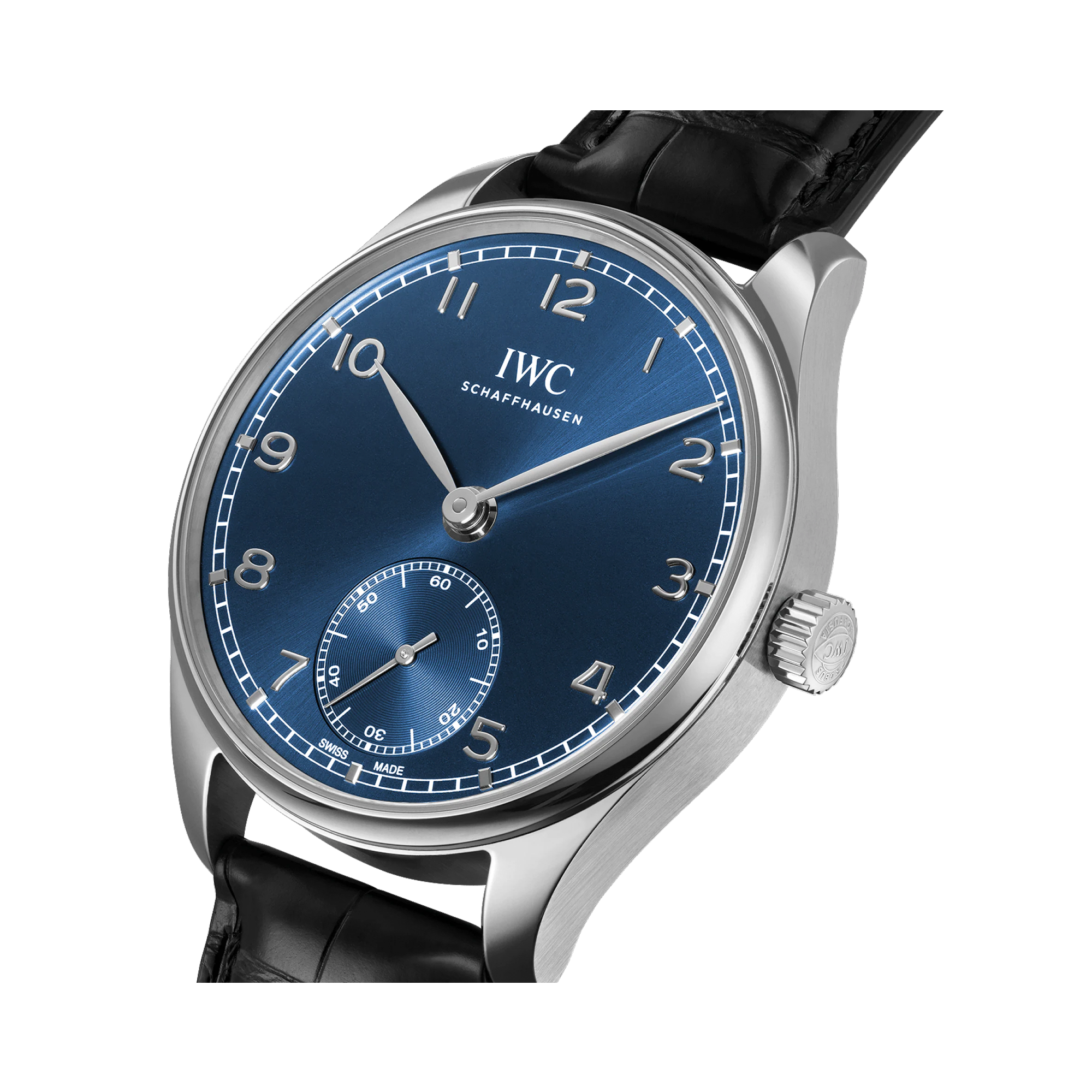 IWC Portugieser Automatic 40 40.4mm, Blue Dial, Arabic Numerals_3