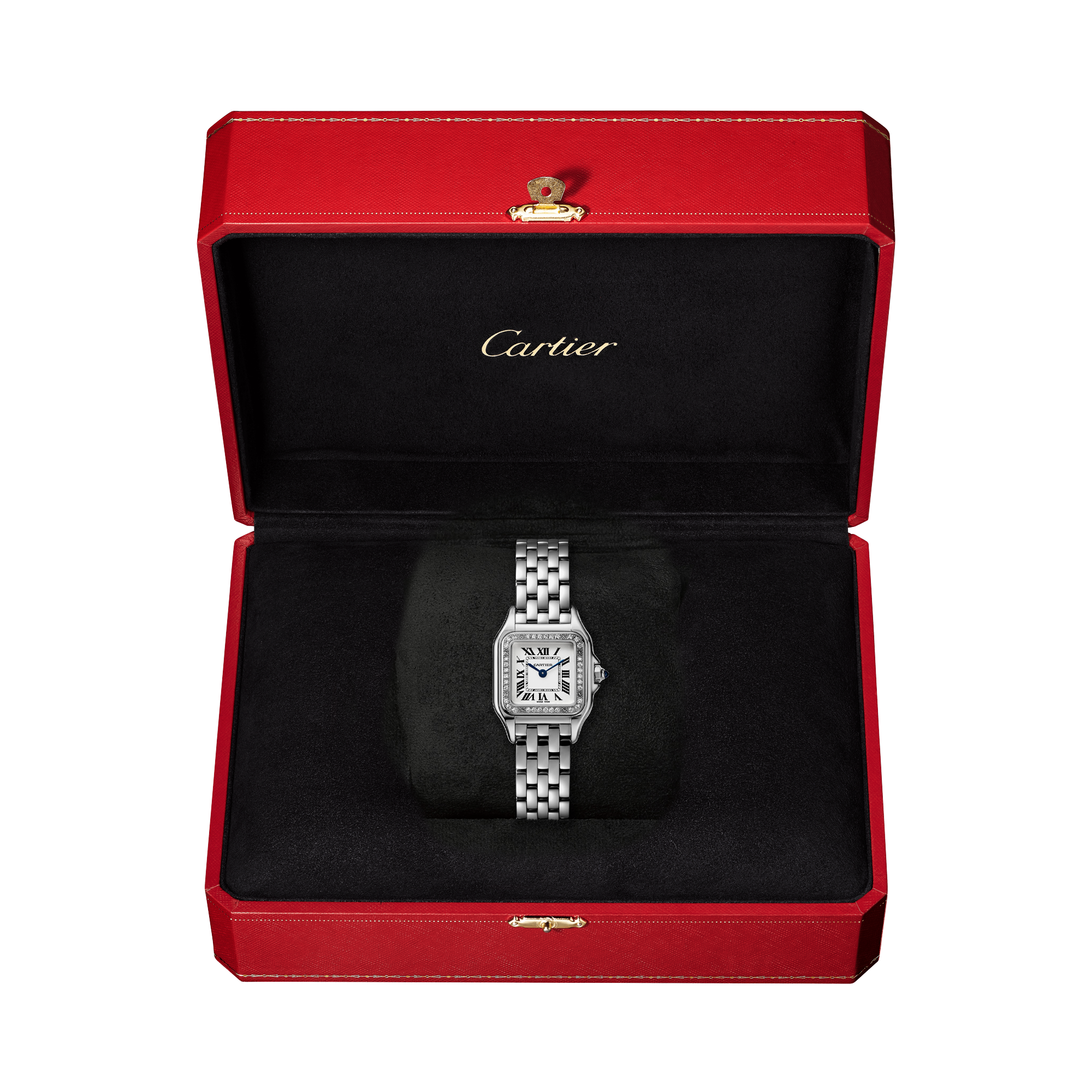 Cartier Panthère de Cartier 30mm, Silver Dial, Roman Numerals_5