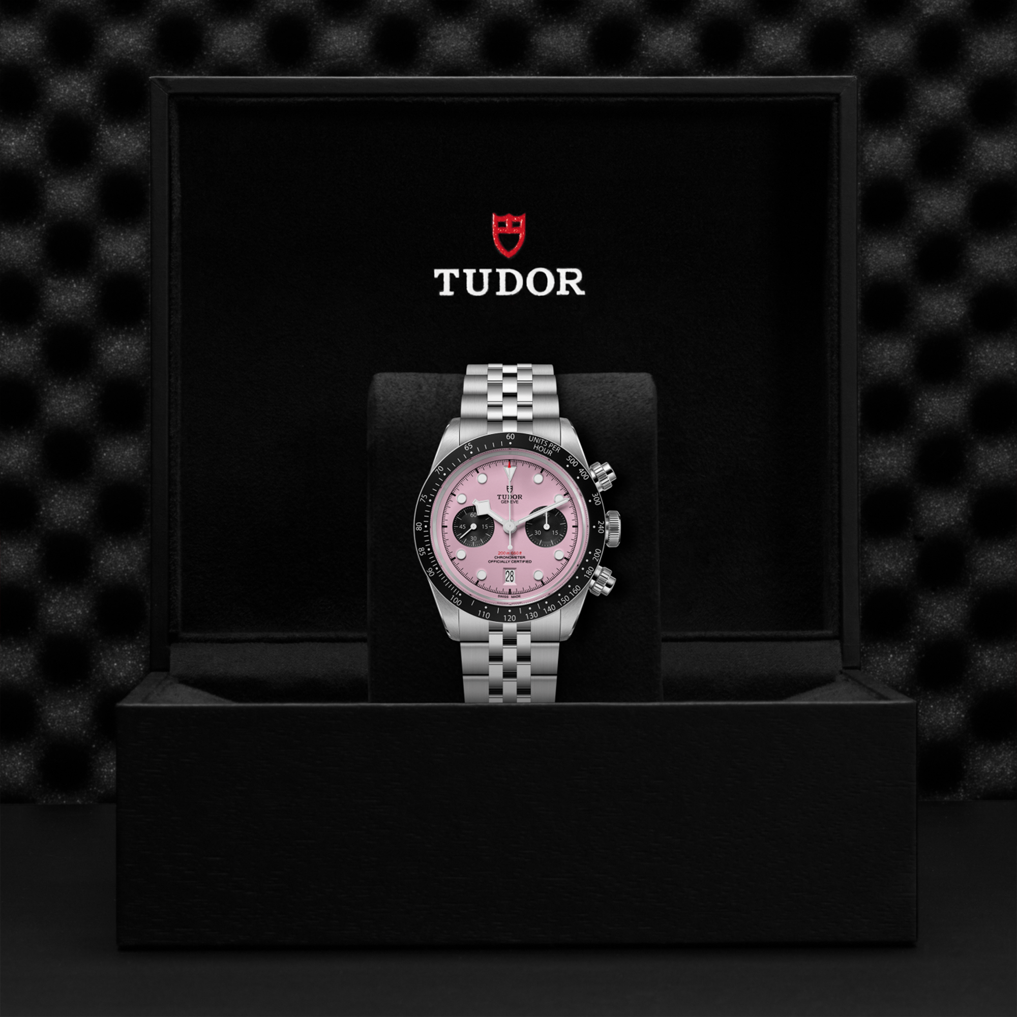 Tudor Black Bay Chrono 41mm, Pink Dial, Dot Numerals_5