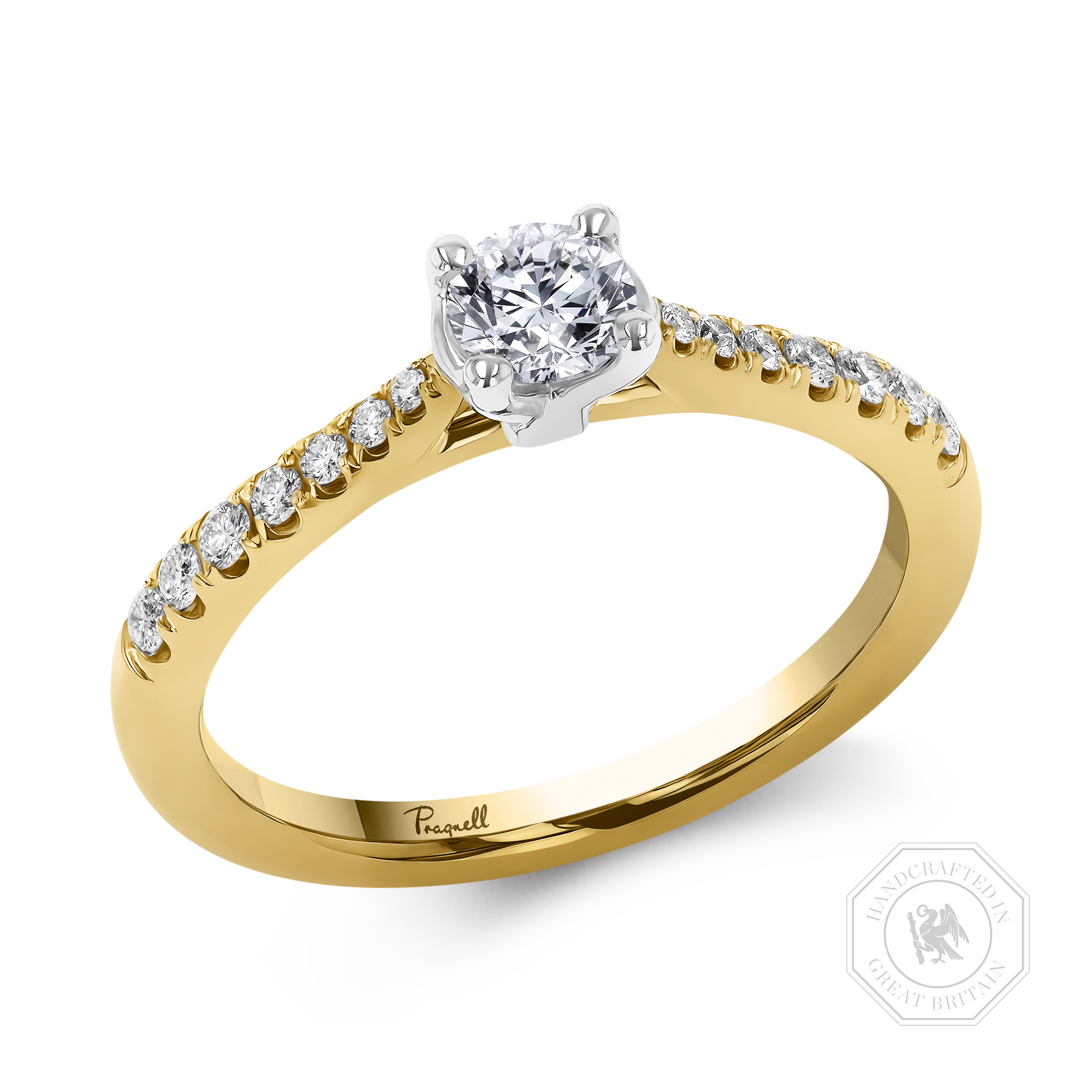 Celestial 0.30ct Brilliant Cut Diamond Ring Brilliant cut, Claw set_1