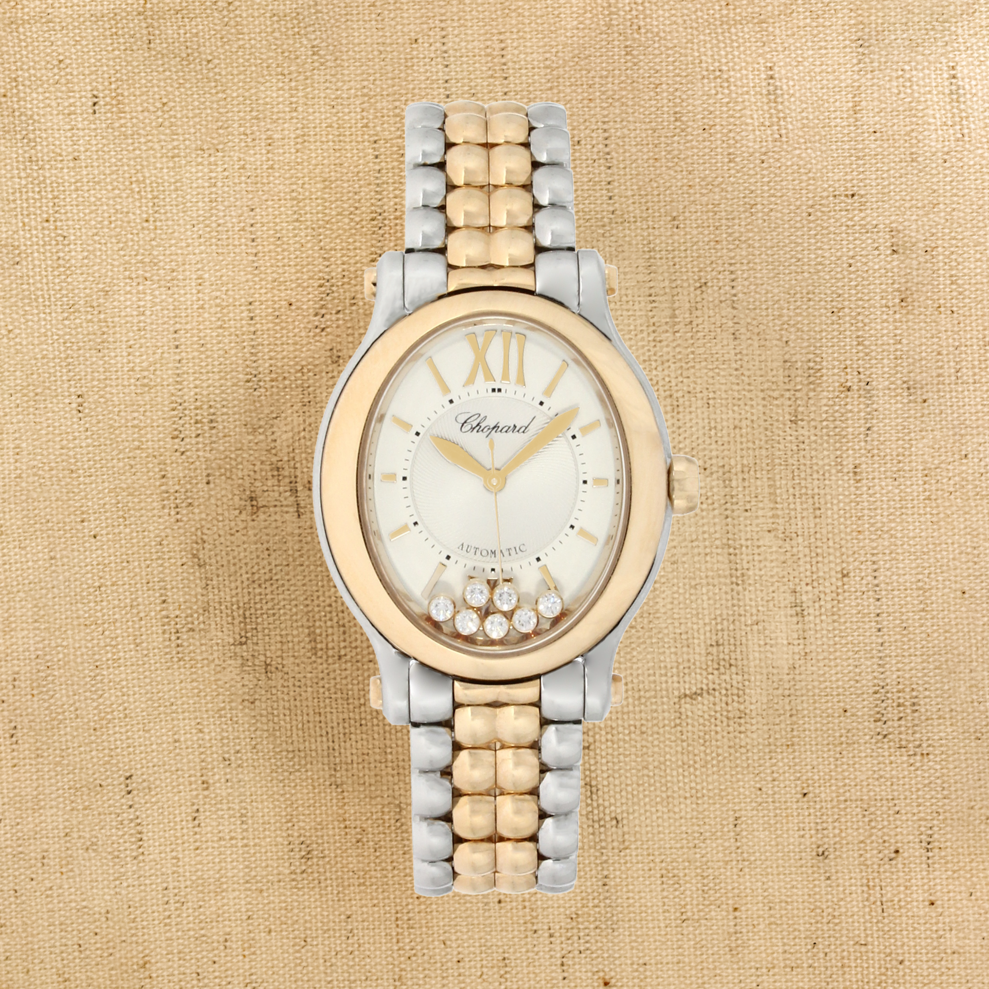 Chopard Happy Sport 29mm, Silver Dial, Roman Numerals_1