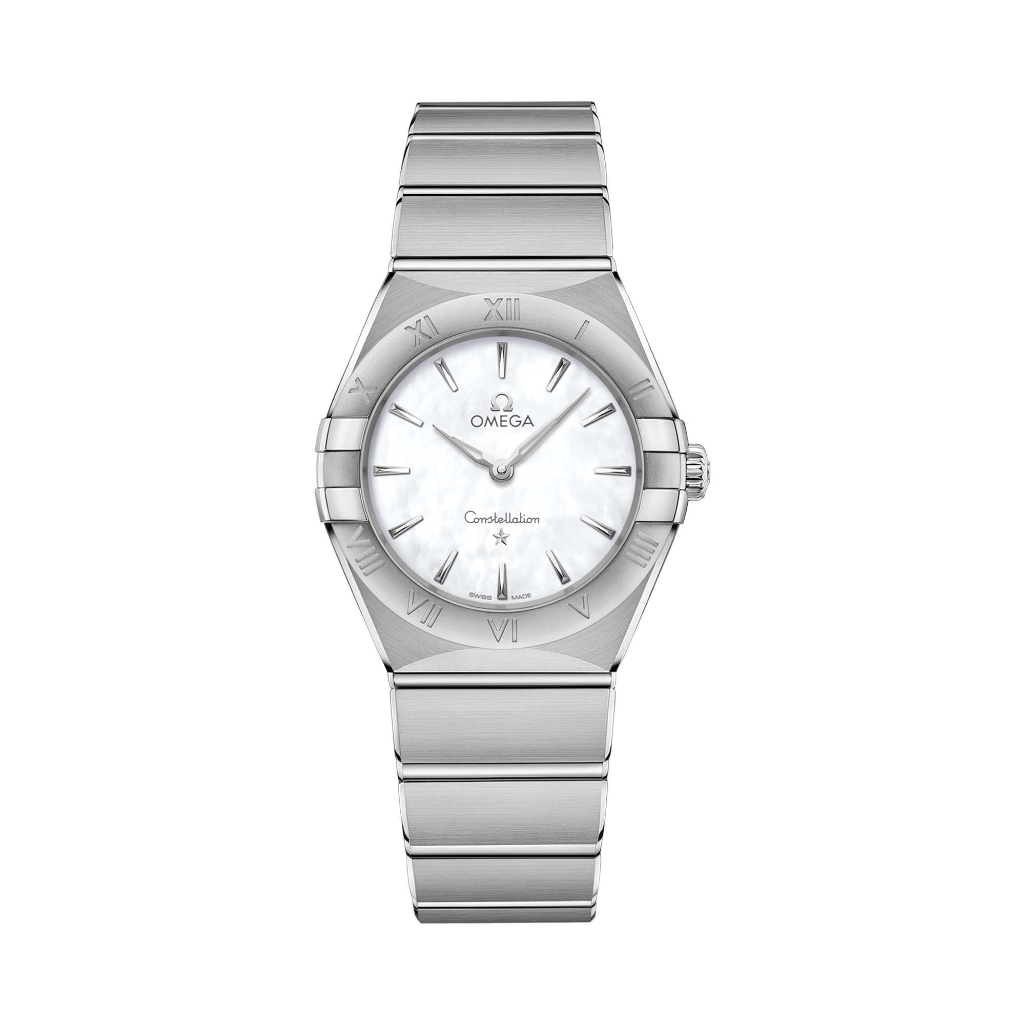 OMEGA Constellation 28mm, Mother of Pearl Dial, Baton Numerals_1