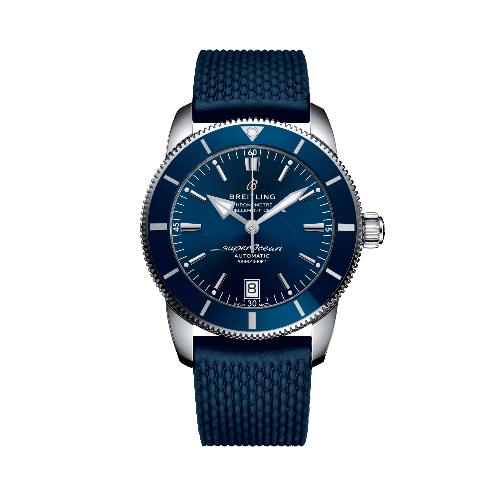 Breitling Superocean Heritage B20 Automatic 42 42mm, Blue Dial, Baton Numerals_1