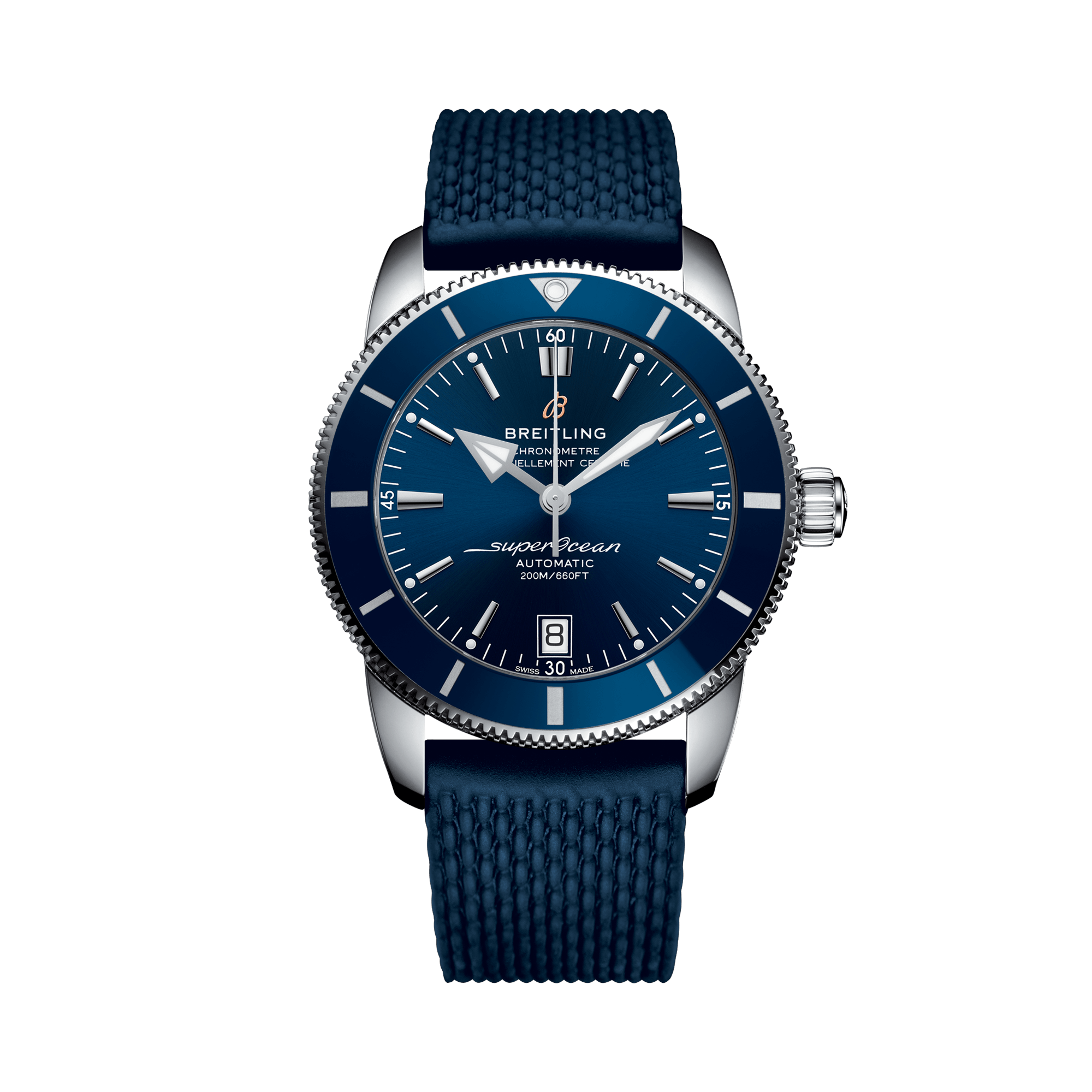 Breitling Superocean Heritage B20 Automatic 42 42mm, Blue Dial, Baton Numerals_1