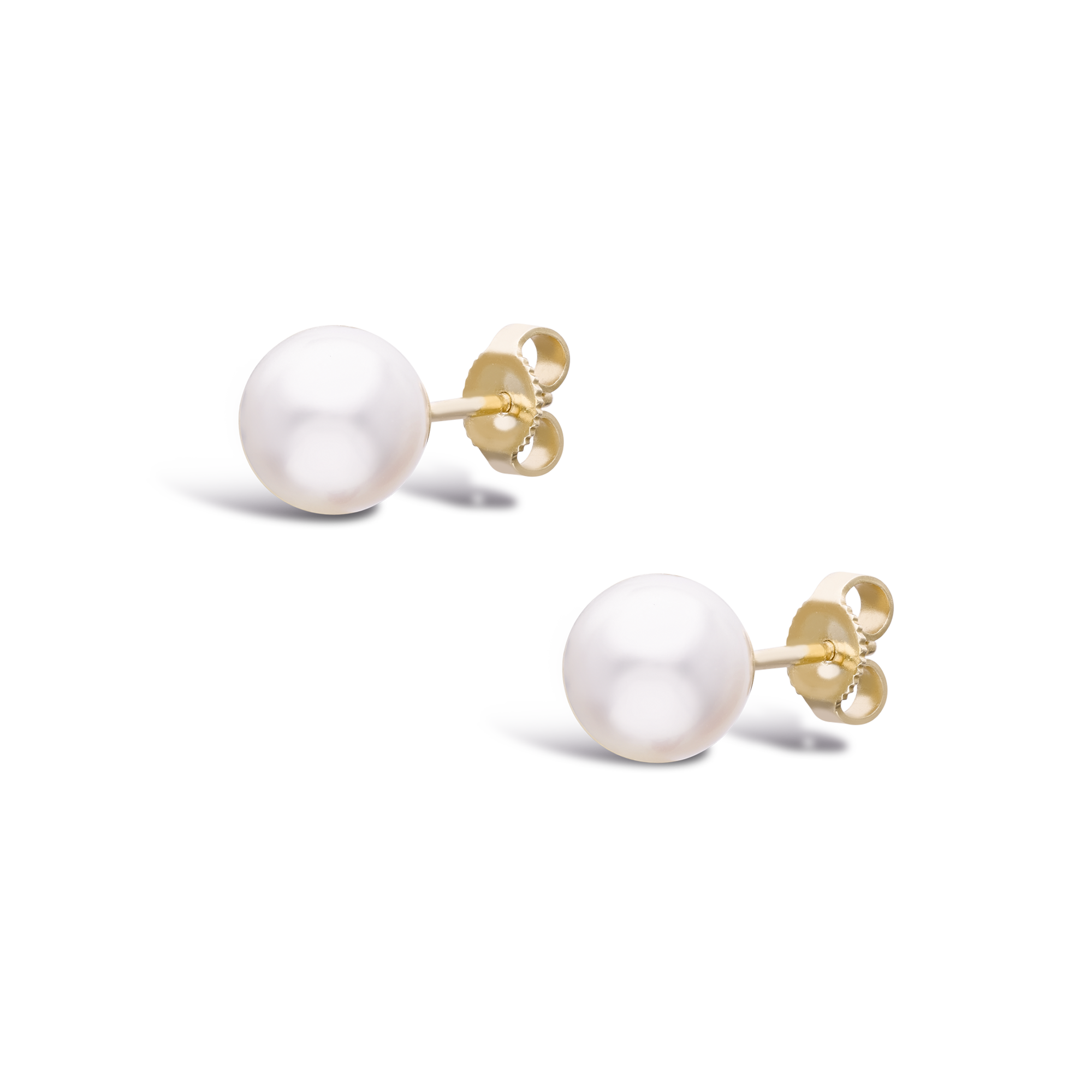 Akoya Pearl Stud Earrings 6-6.5mm_2