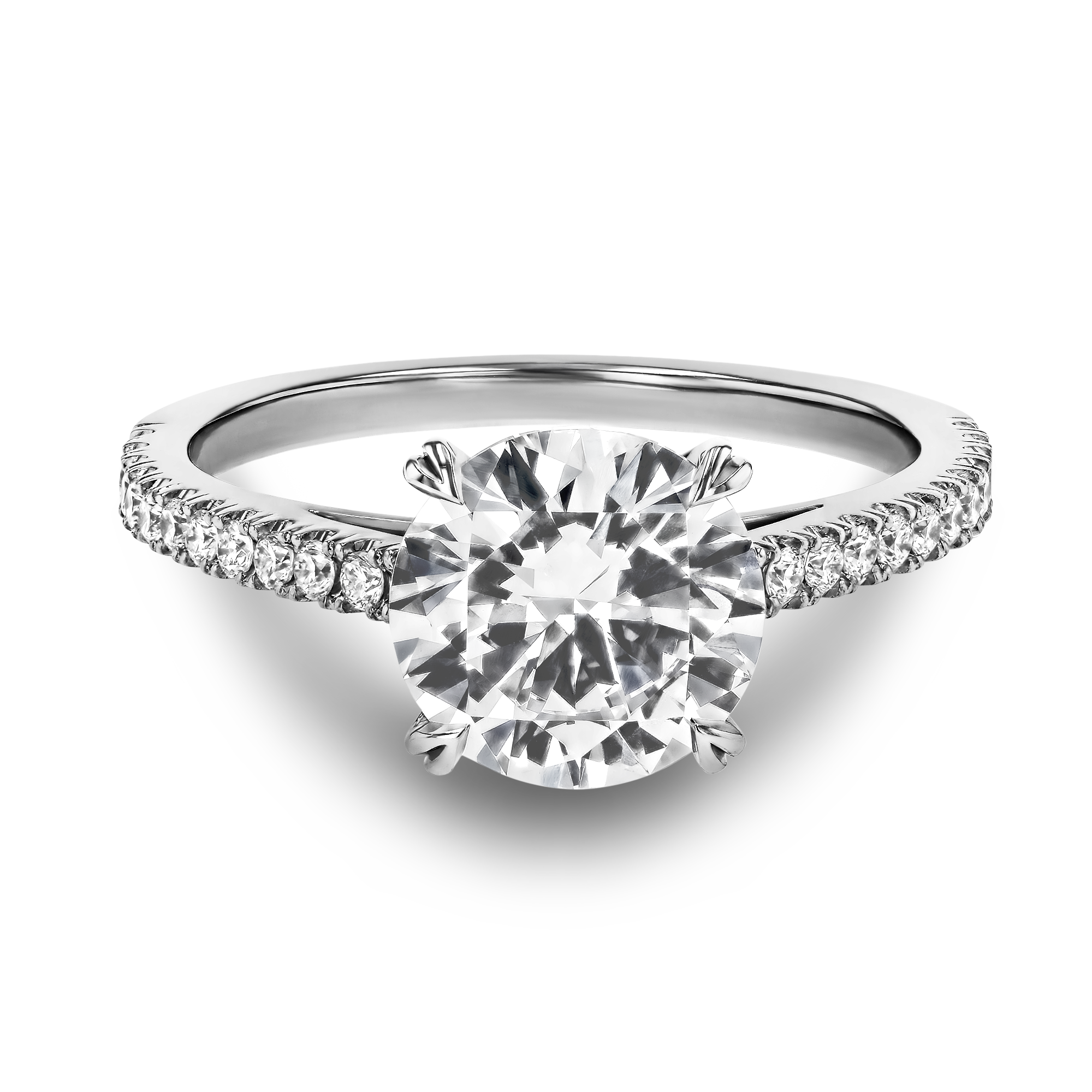 Aurora 2.01ct Diamond Solitaire Ring Brilliant cut, Claw set_2