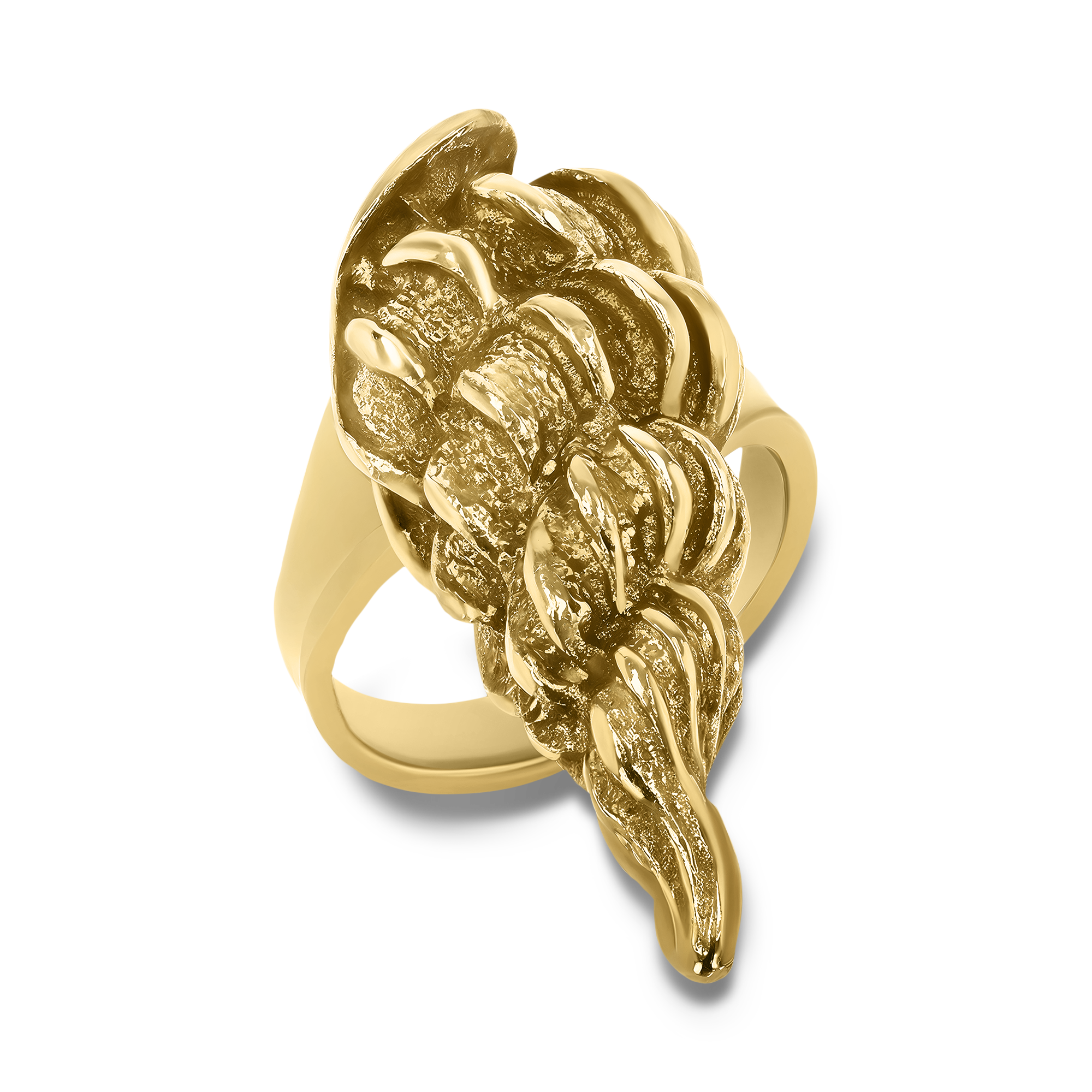 1970s Lalaounis Conch Shell Ring _1