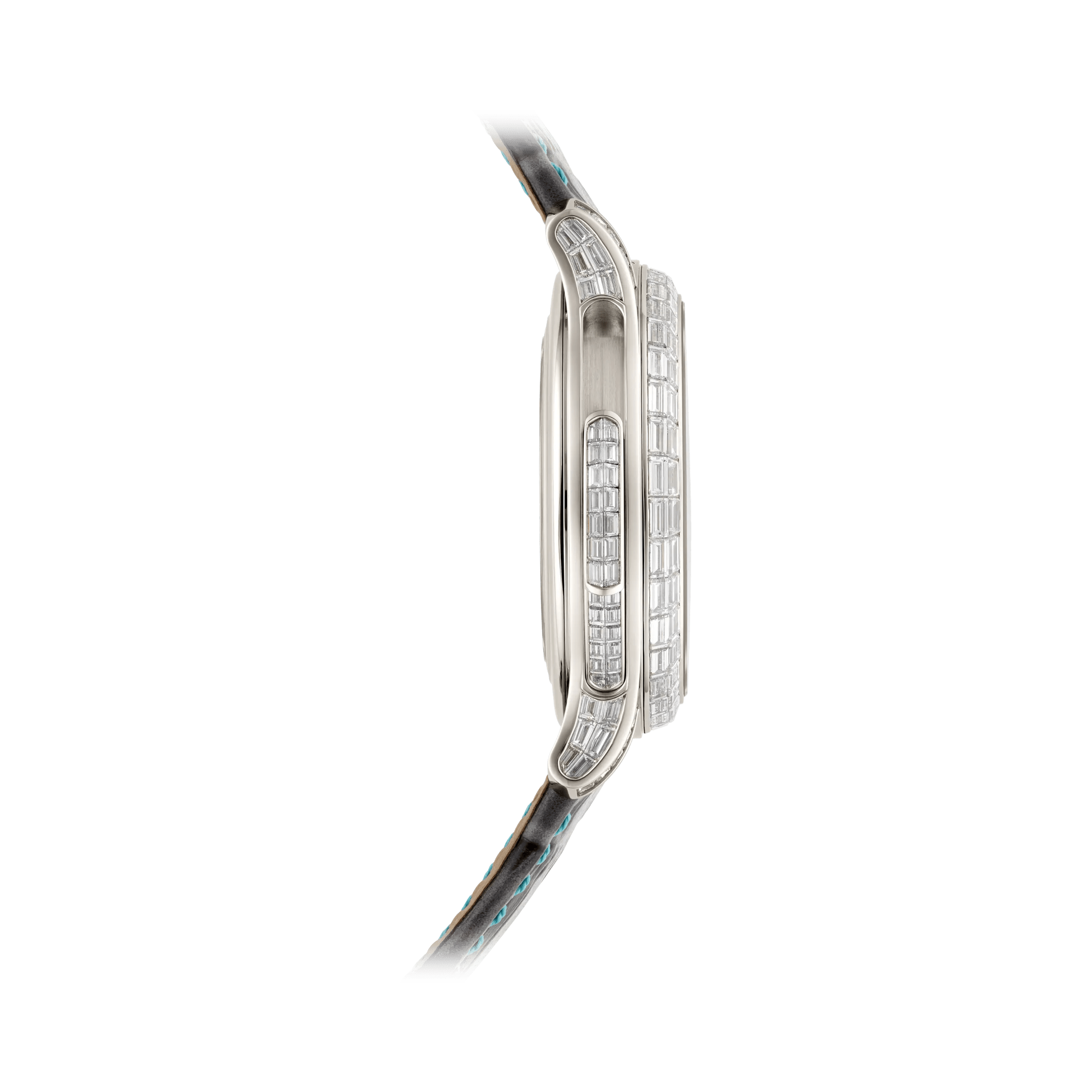 Patek Philippe Grand Complications 40mm, Blue Dial, Arabic/Baton Numerals_4